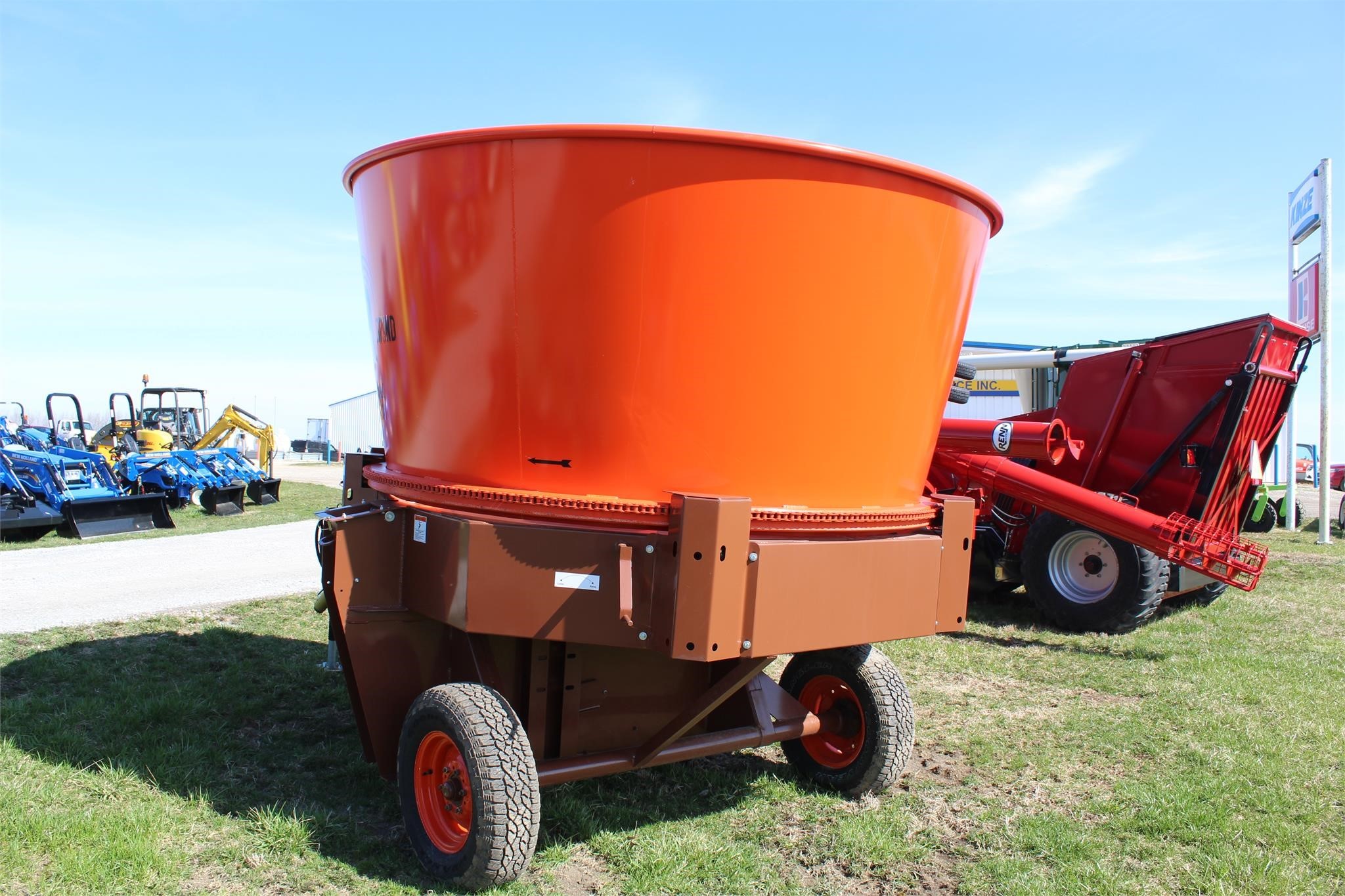  Roto Grind 760T Grinders and Mixer