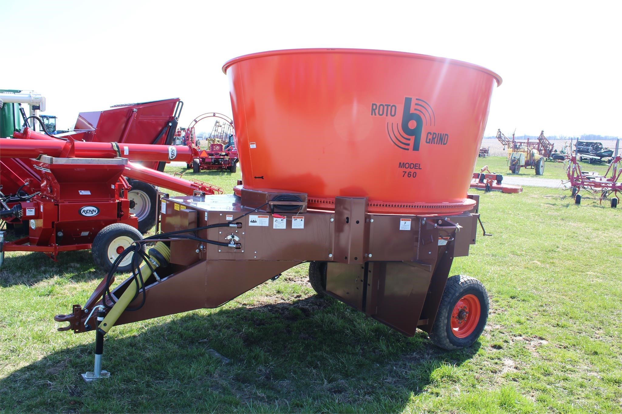  Roto Grind 760T Grinders and Mixer