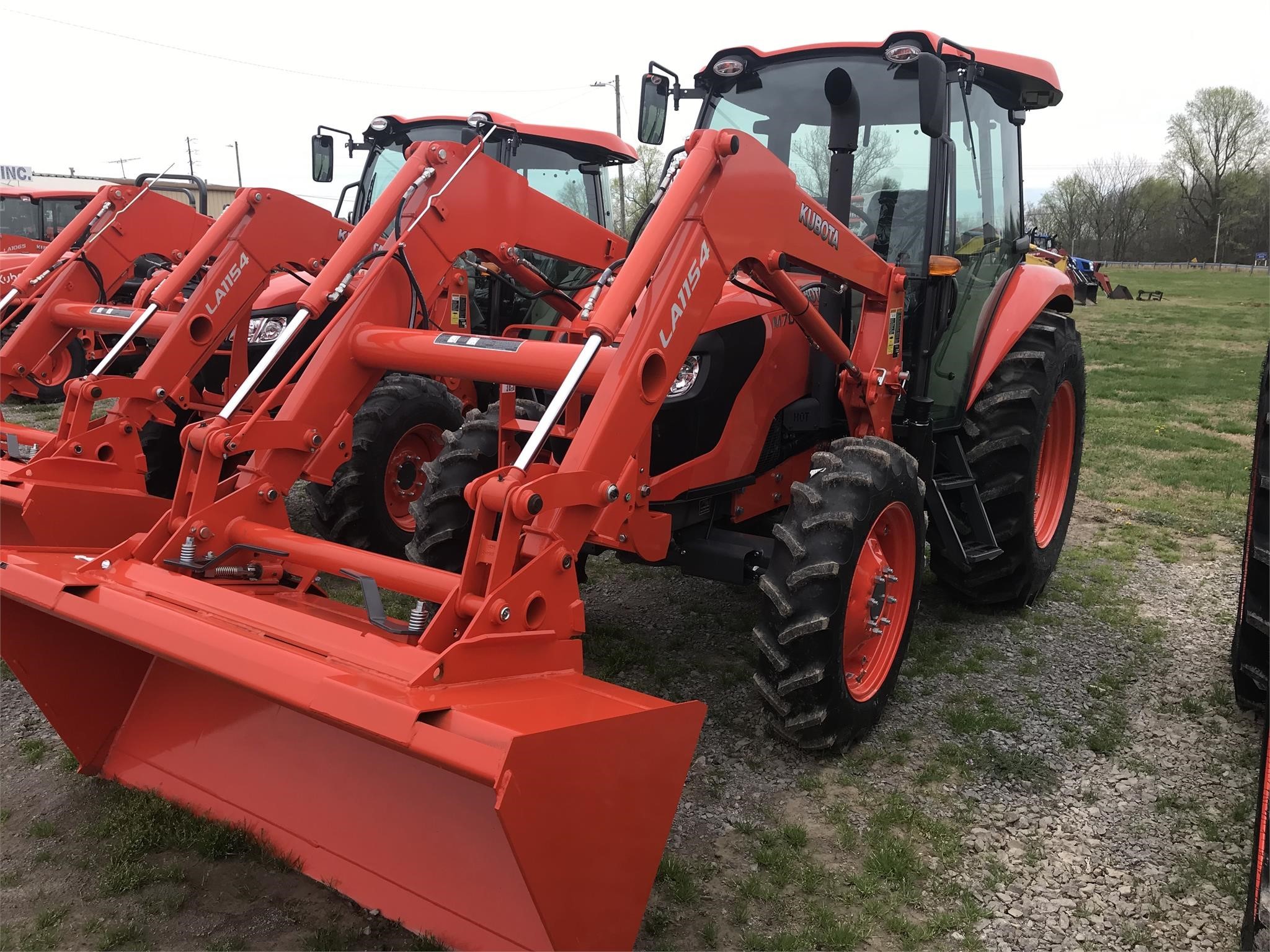 2022 Kubota M7060 Tractor Call Machinery Pete