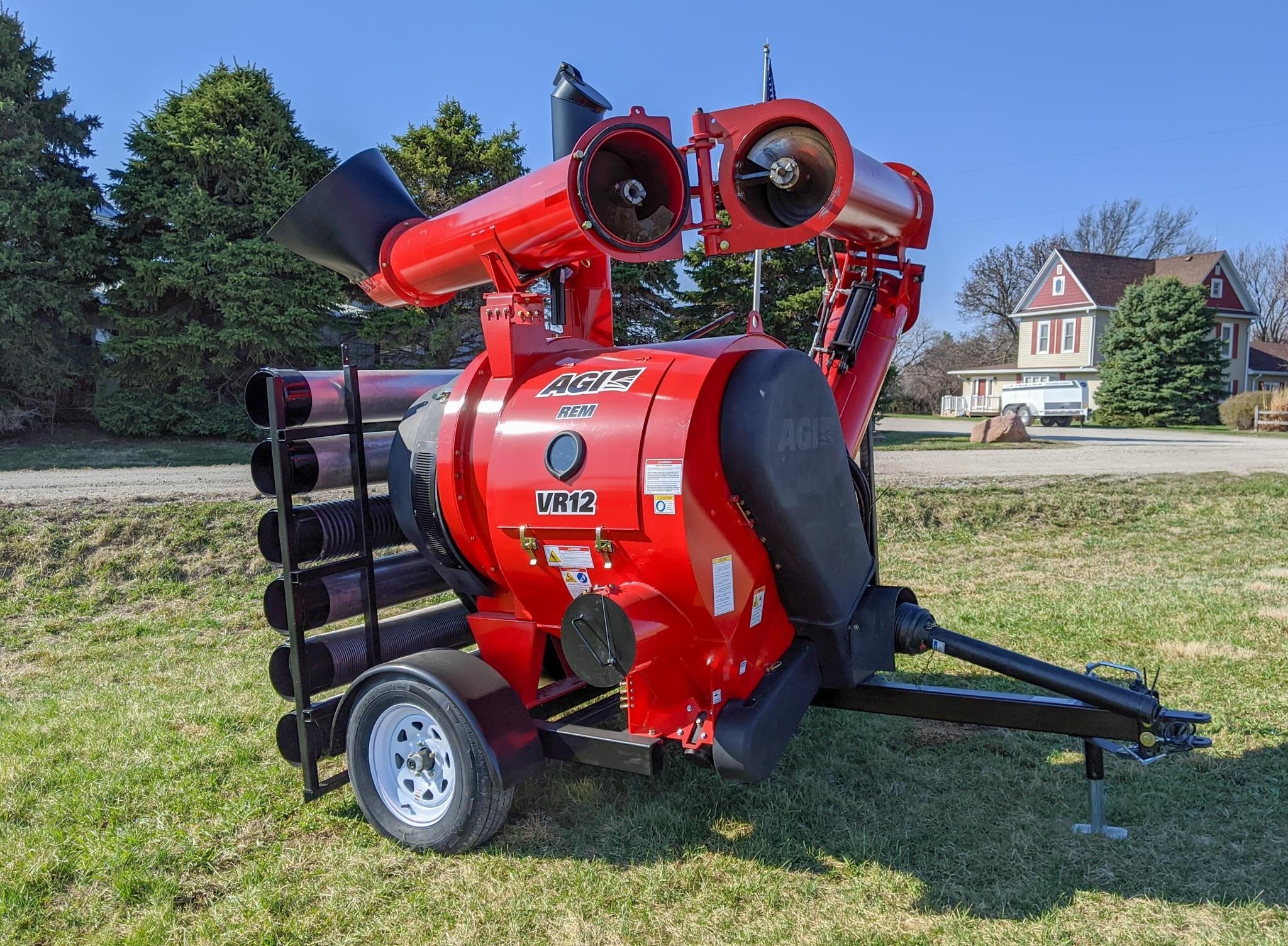 2026 Rem VR12 Grain Vac
