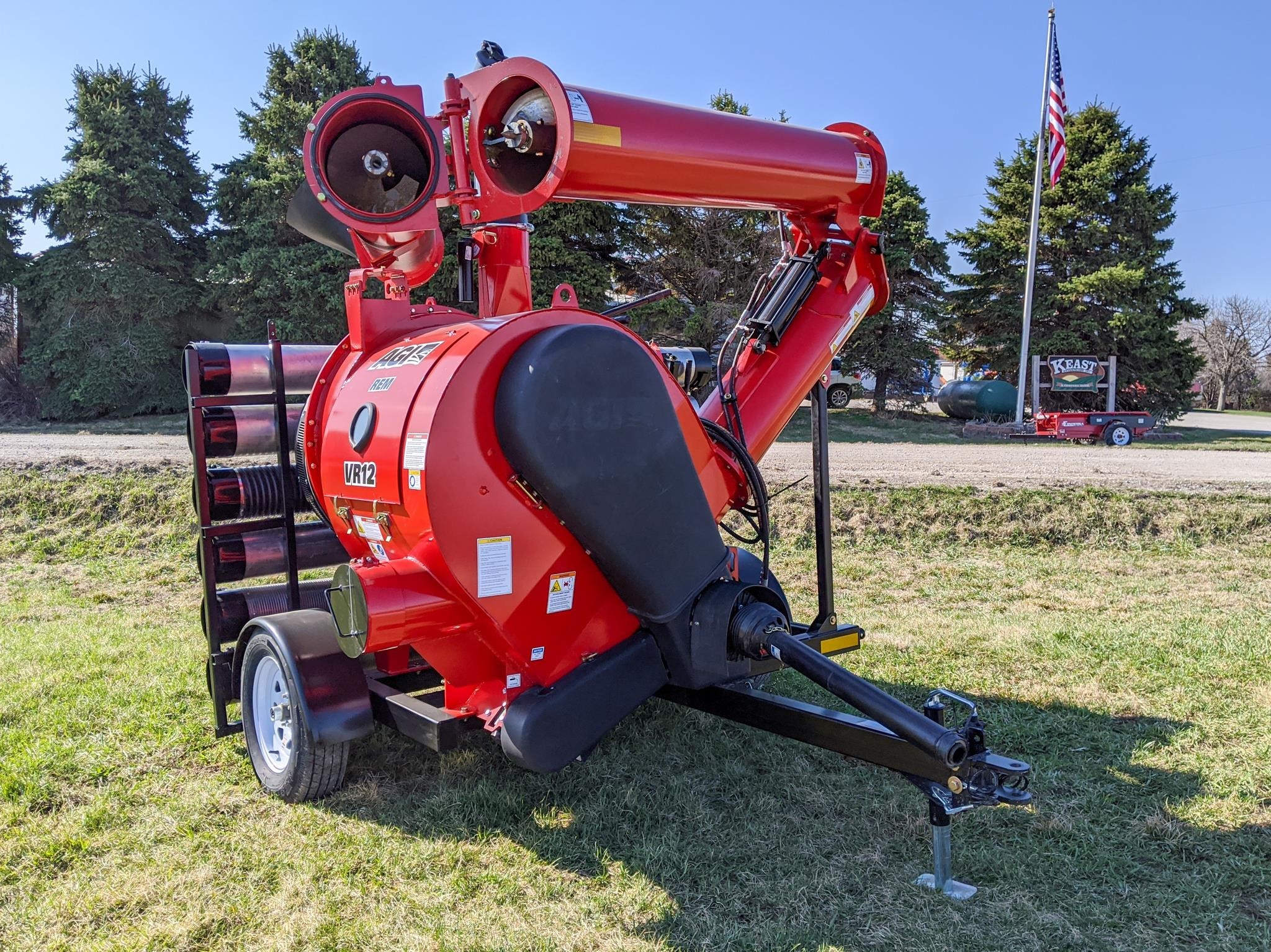 2026 Rem VR12 Grain Vac
