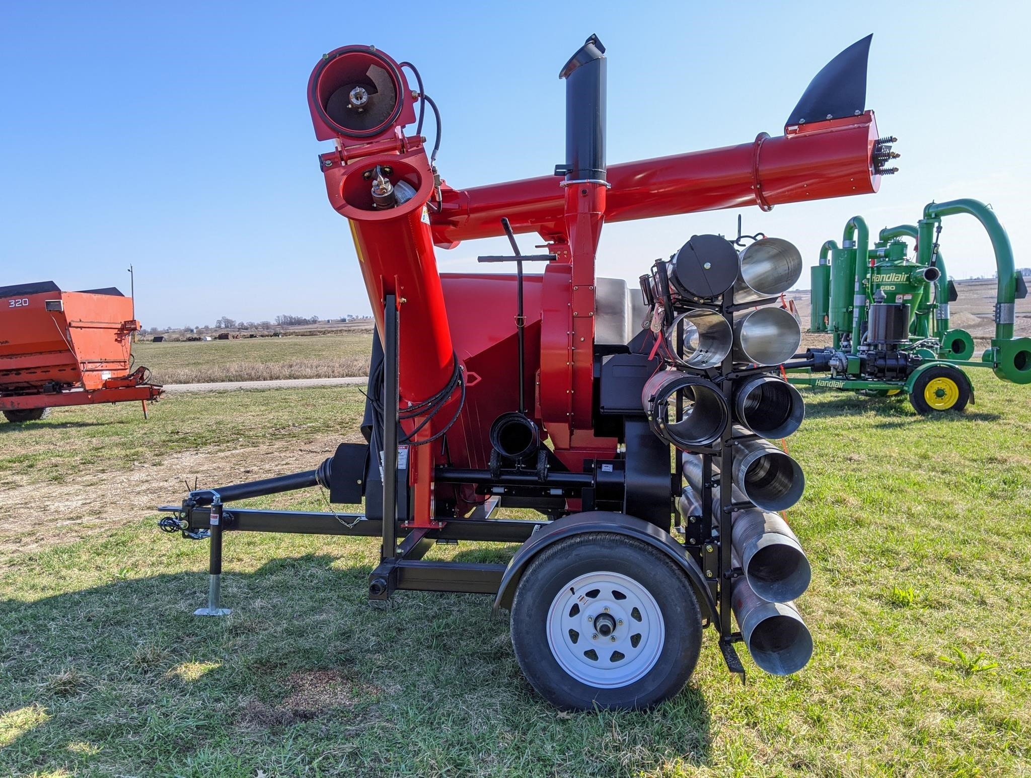2026 Rem VR12 Grain Vac