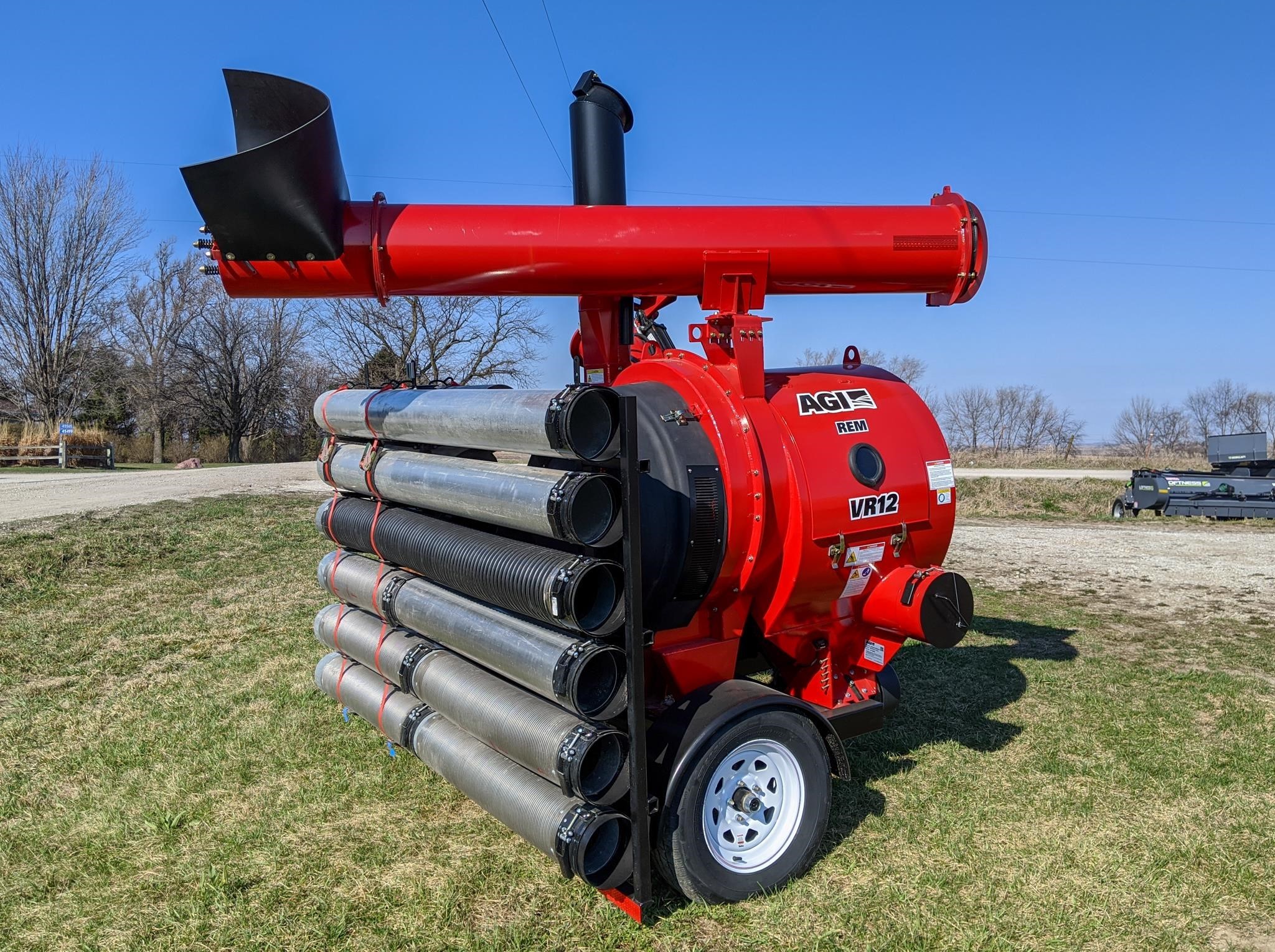 2024 AGI VR12 Grain Vac 55,200 Machinery Pete