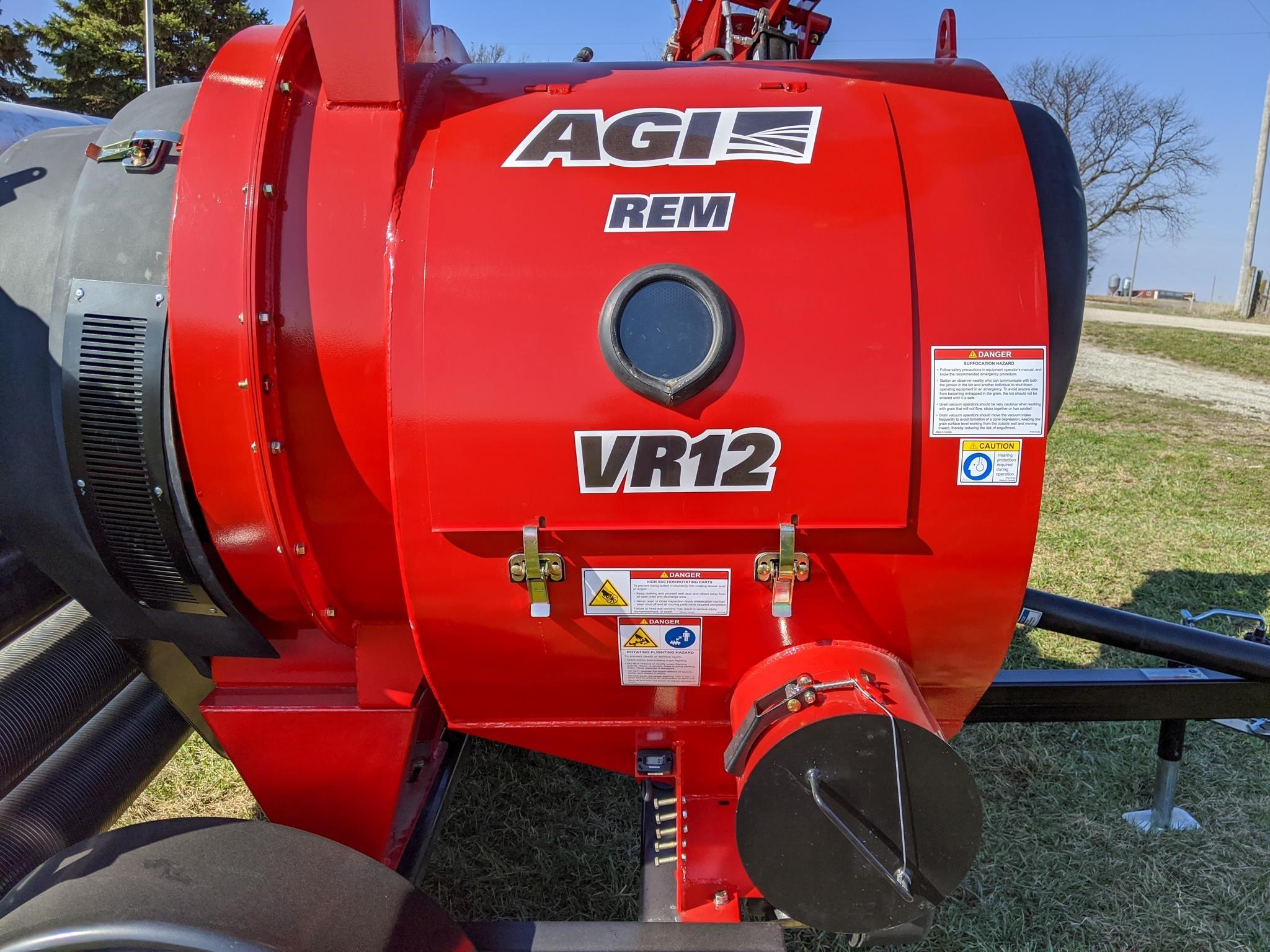 2026 Rem VR12 Grain Vac