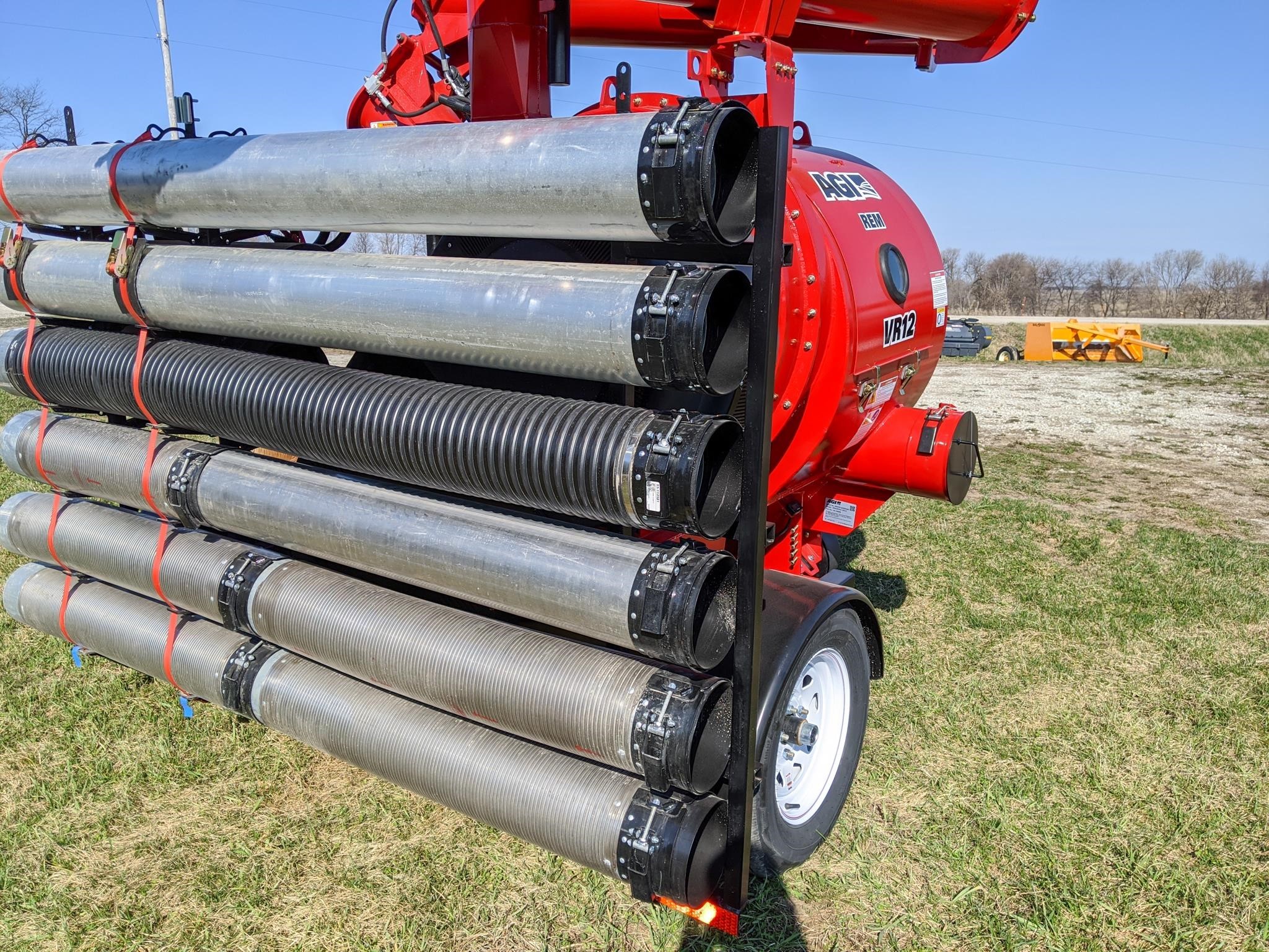 2026 Rem VR12 Grain Vac