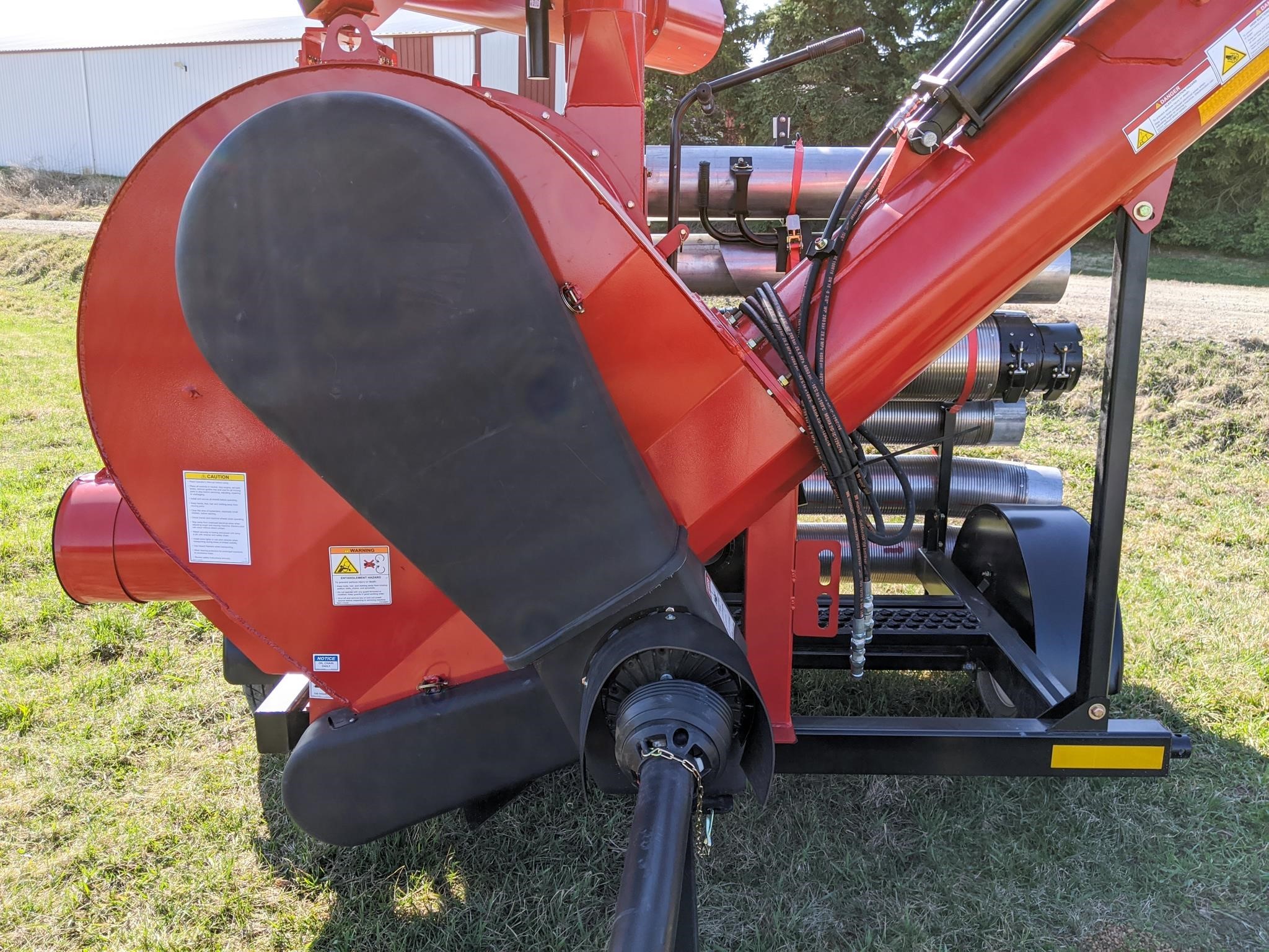 2024 Rem VR12 Grain Vac 55,200 Machinery Pete