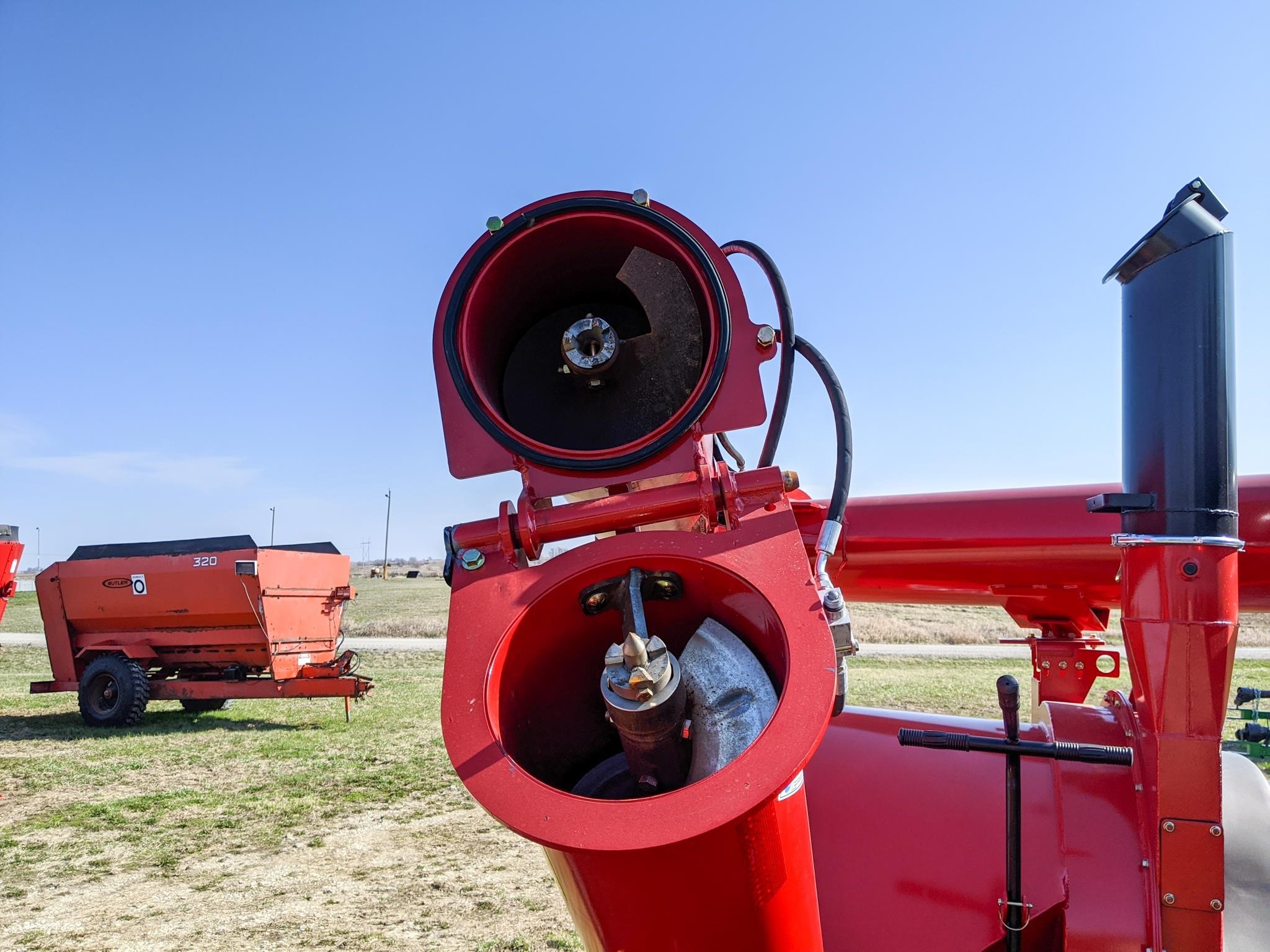 2026 Rem VR12 Grain Vac