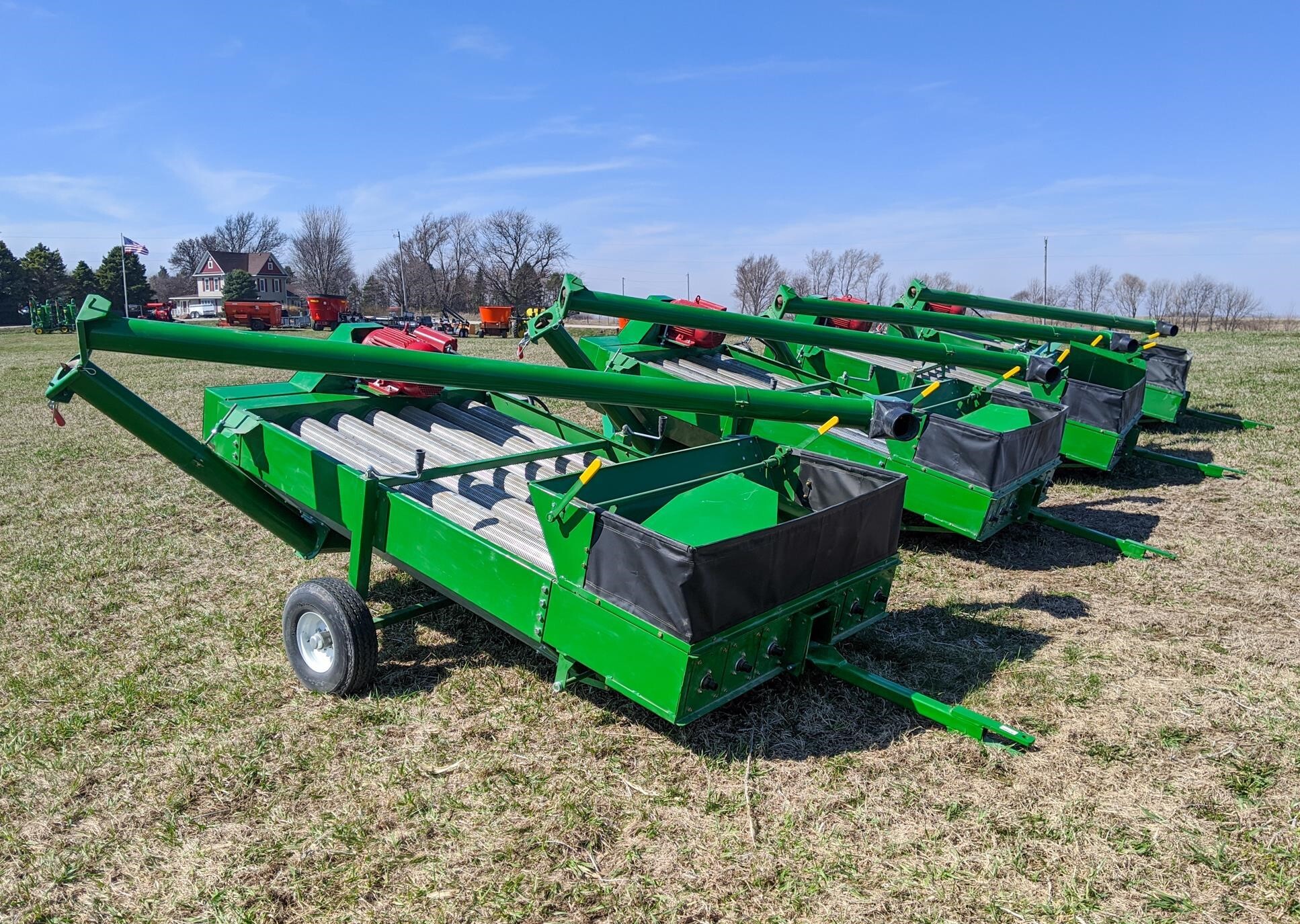 2026 Kwik Kleen 772 Grain Cleaner