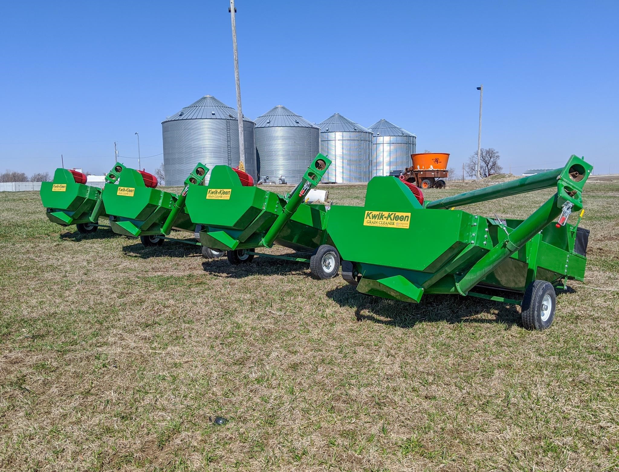 2026 Kwik Kleen 772 Grain Cleaner