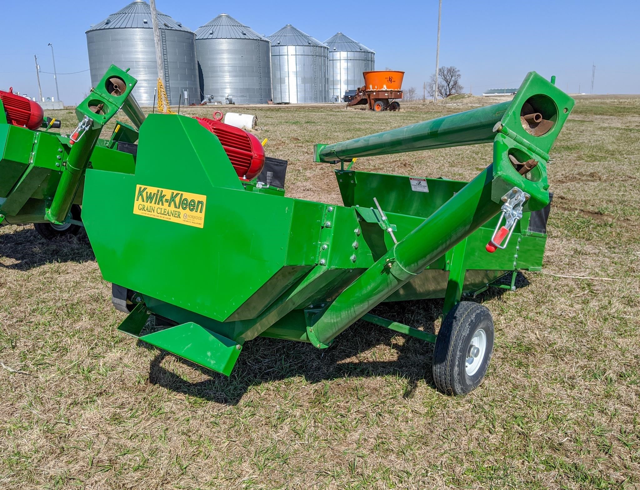 2026 Kwik Kleen 772 Grain Cleaner