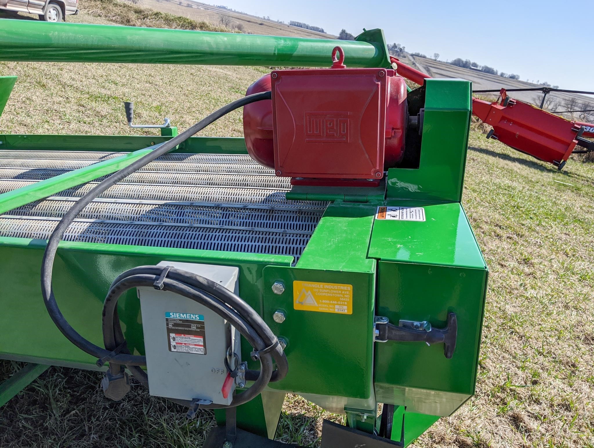 2026 Kwik Kleen 772 Grain Cleaner