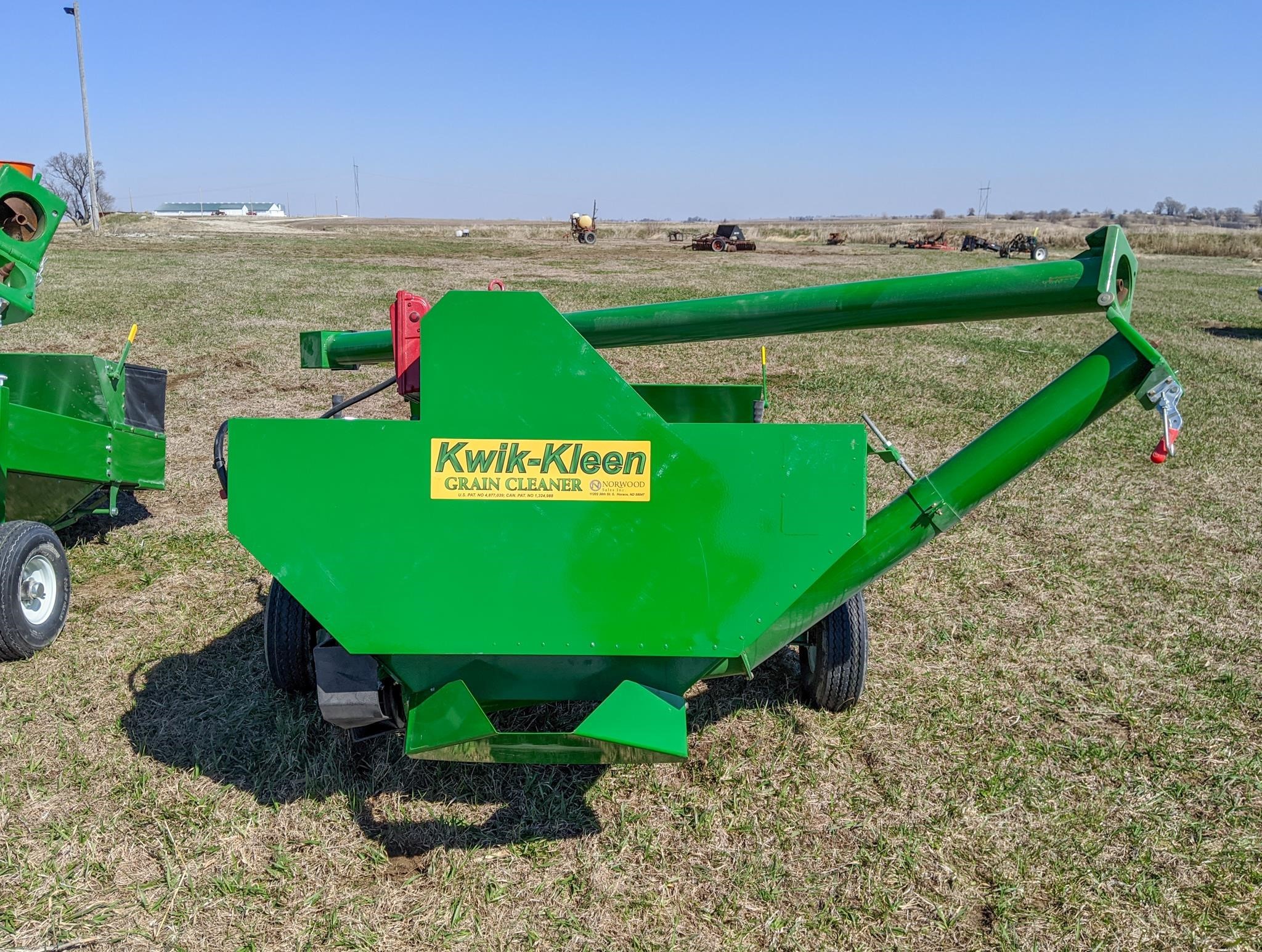 2023 Kwik Kleen 772 Grain Cleaner 15,442 Machinery Pete