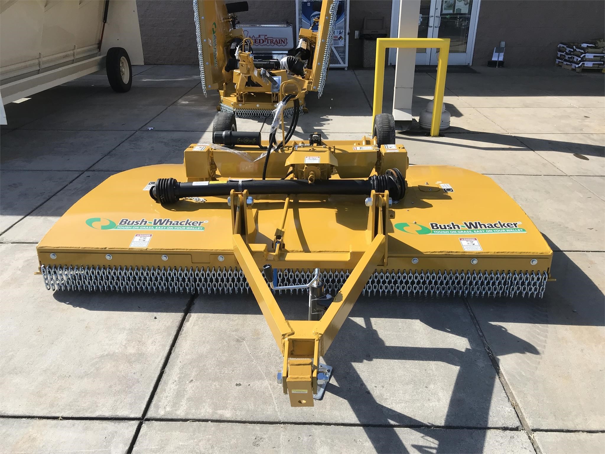 2023 BushWhacker ST104 Rotary Cutter Call Machinery Pete