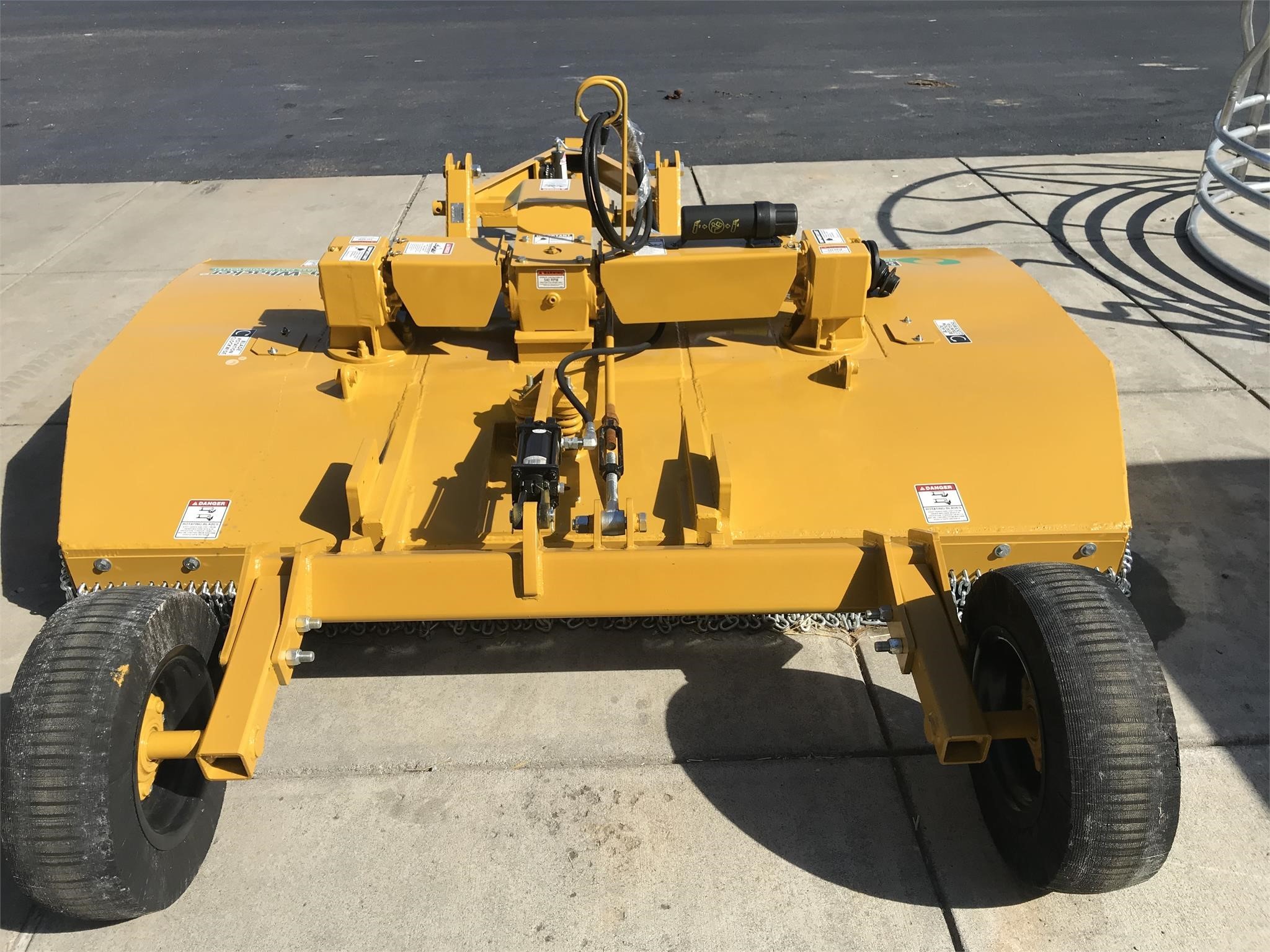 2023 BushWhacker ST104 Rotary Cutter Call Machinery Pete