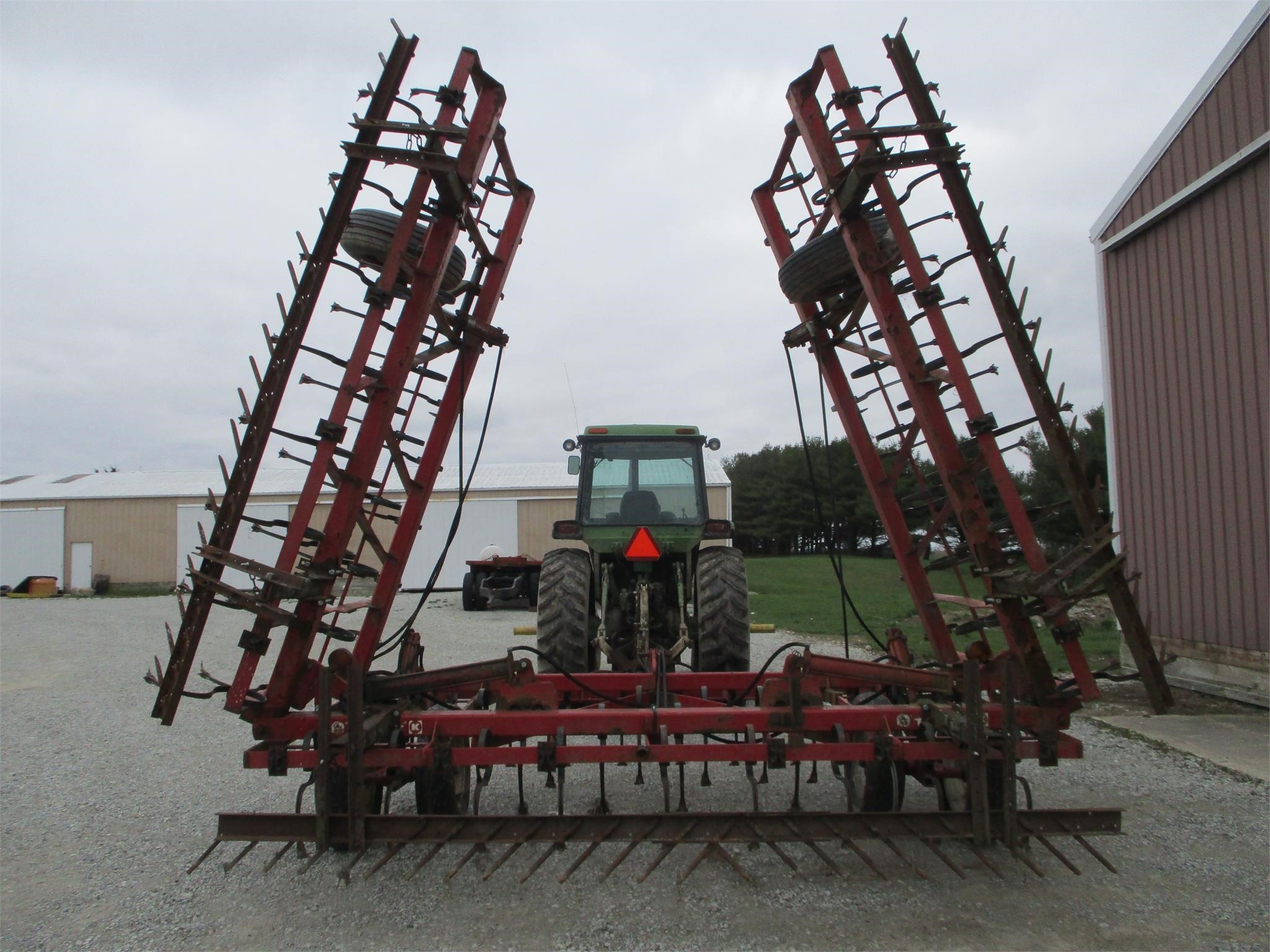Kongskilde 3500 Field Cultivator 3,500 Machinery Pete