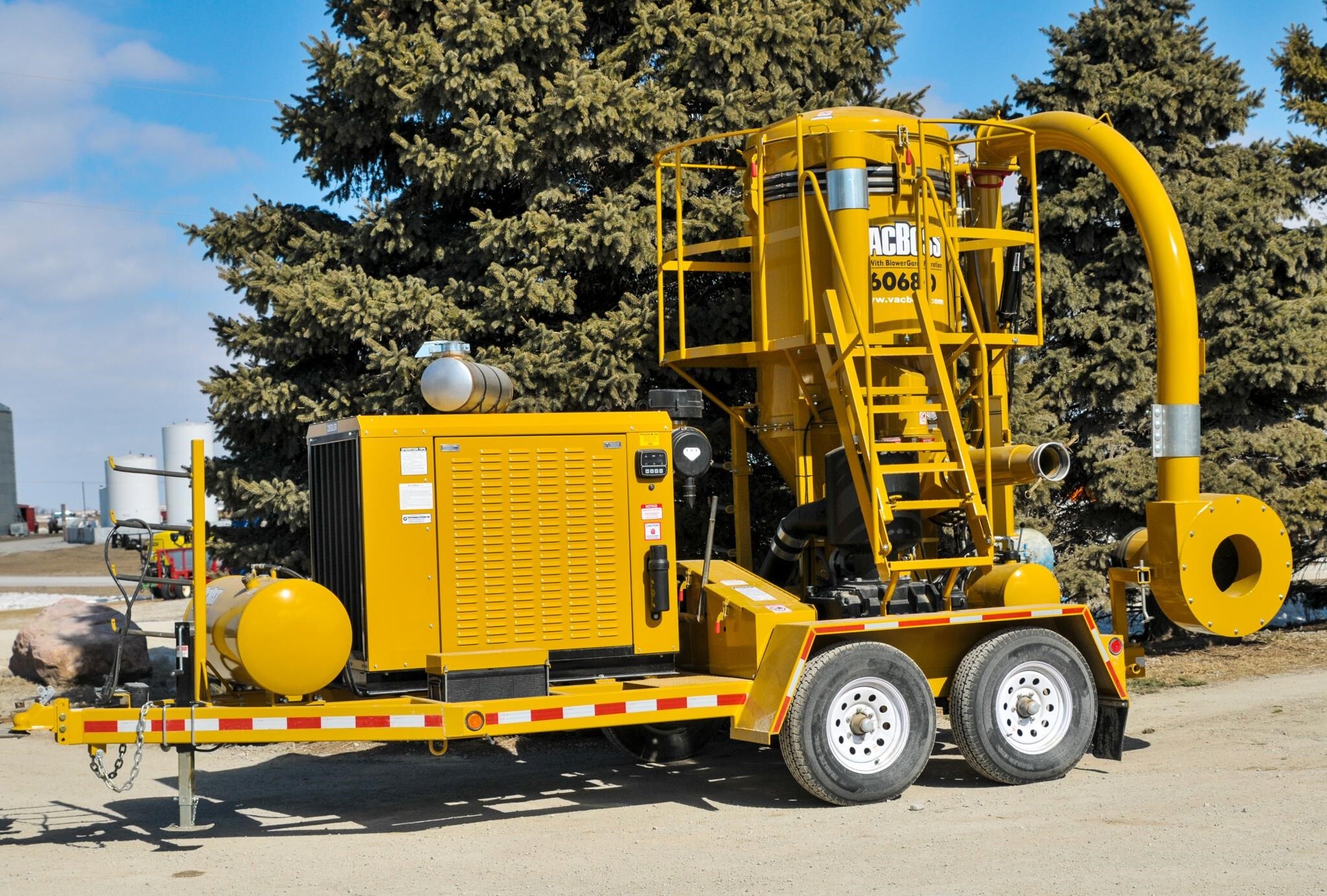 2026 VAC BOSS 6068D Grain Vac