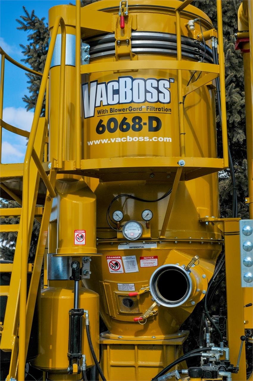 2026 VAC BOSS 6068D Grain Vac