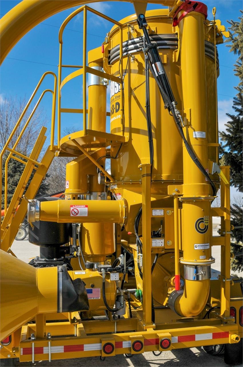 2026 VAC BOSS 6068D Grain Vac