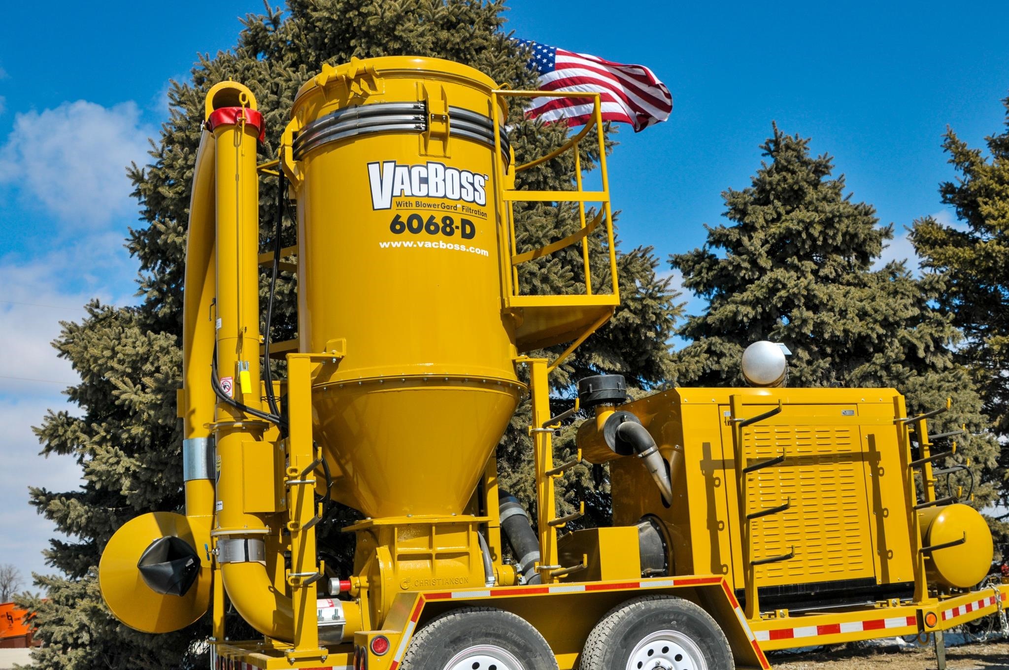 2026 VAC BOSS 6068D Grain Vac