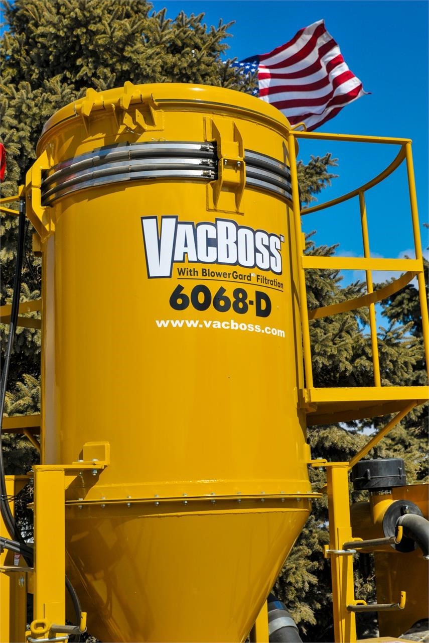 2026 VAC BOSS 6068D Grain Vac