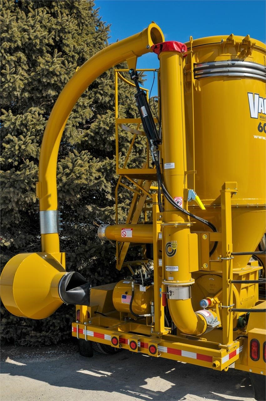 2026 VAC BOSS 6068D Grain Vac
