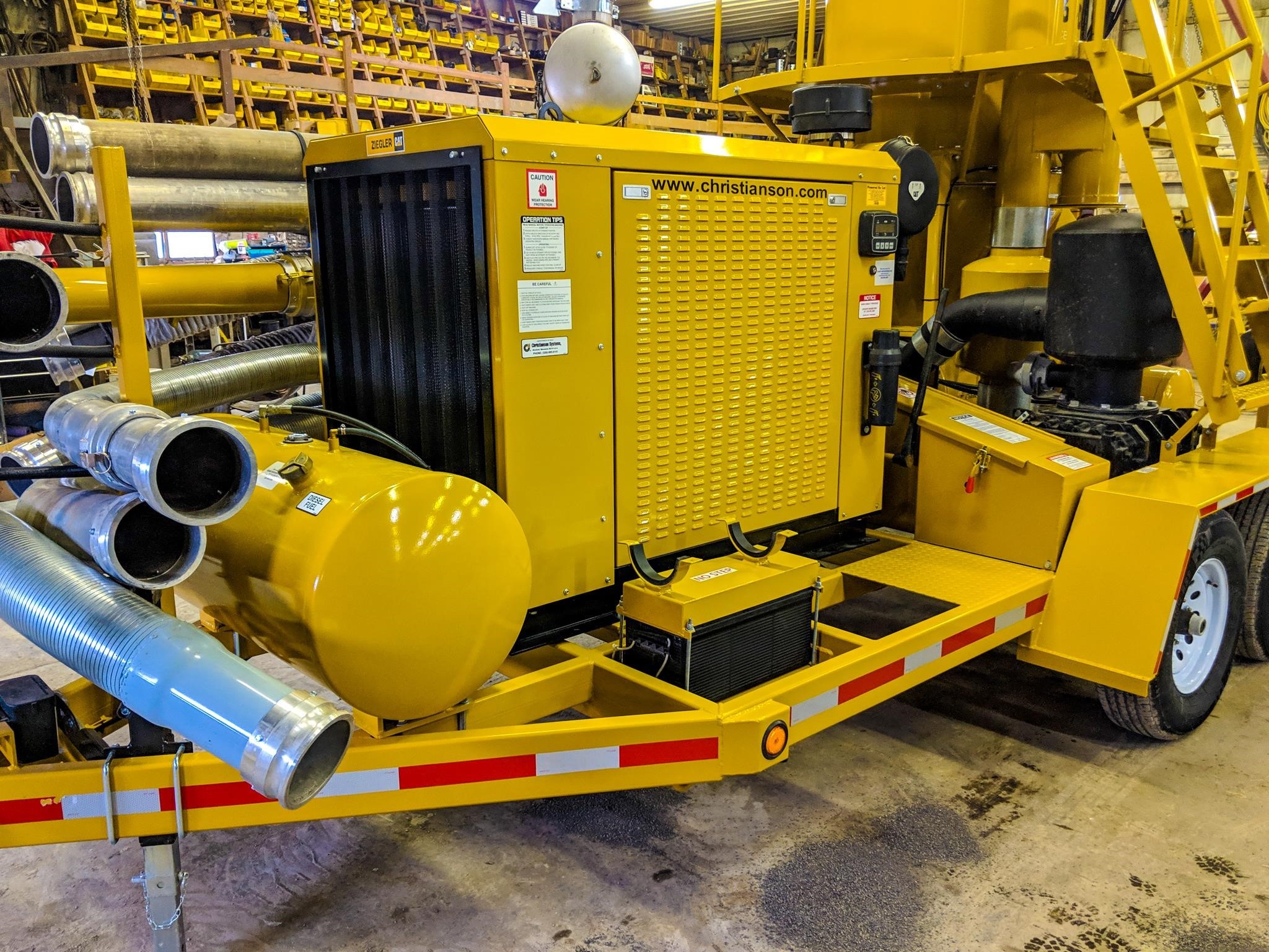 2026 VAC BOSS 6068D Grain Vac
