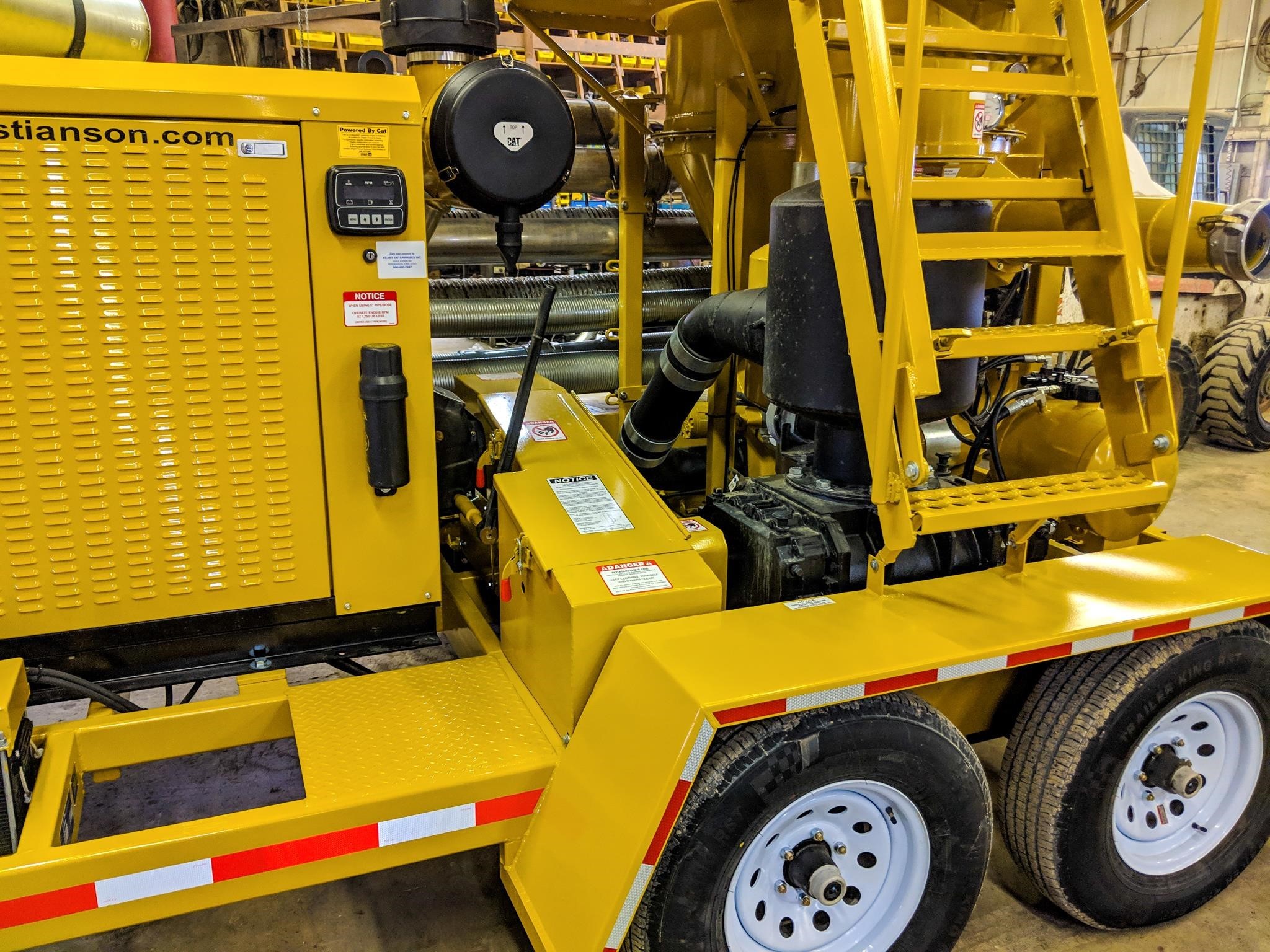 2026 VAC BOSS 6068D Grain Vac
