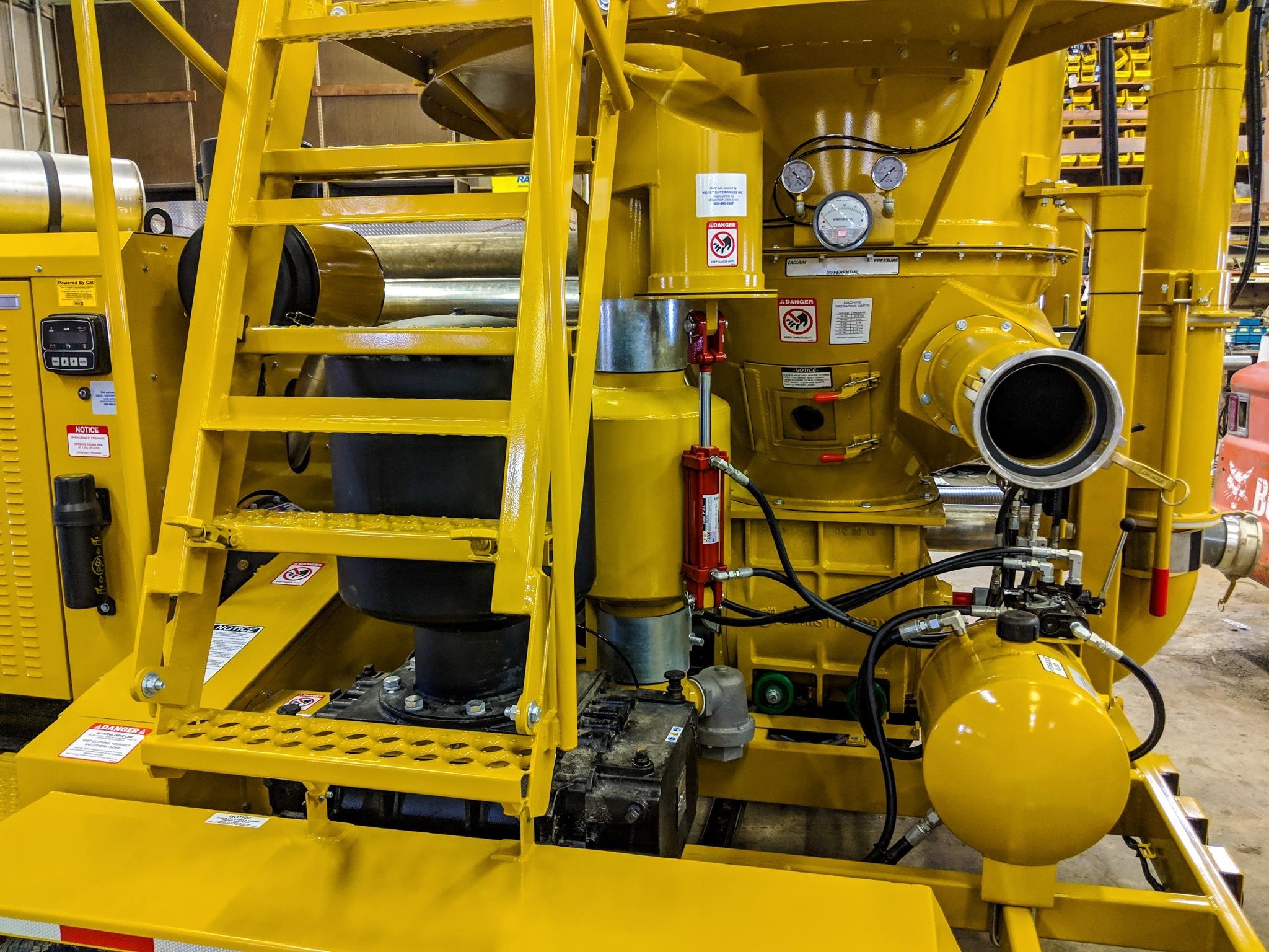 2026 VAC BOSS 6068D Grain Vac