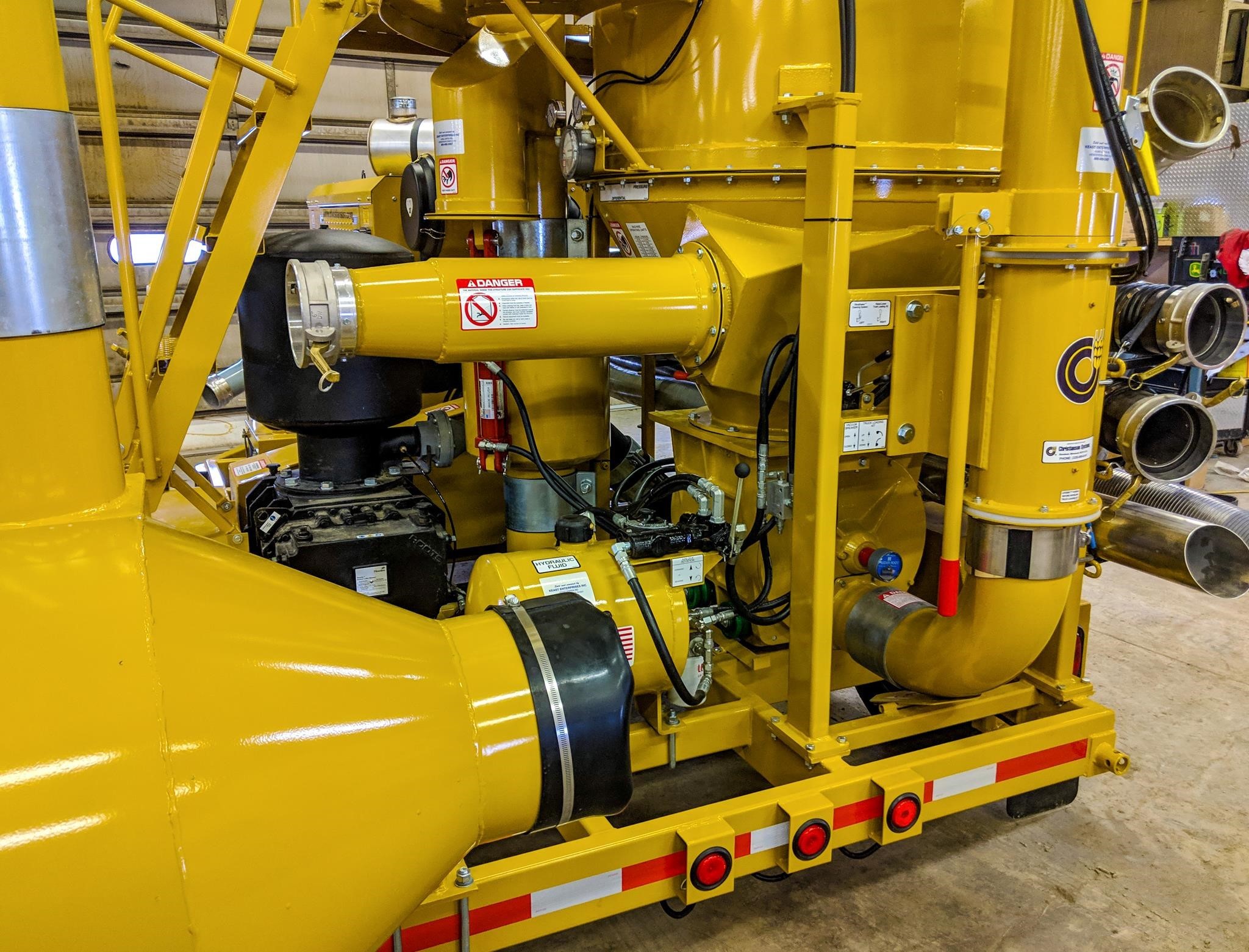 2026 VAC BOSS 6068D Grain Vac