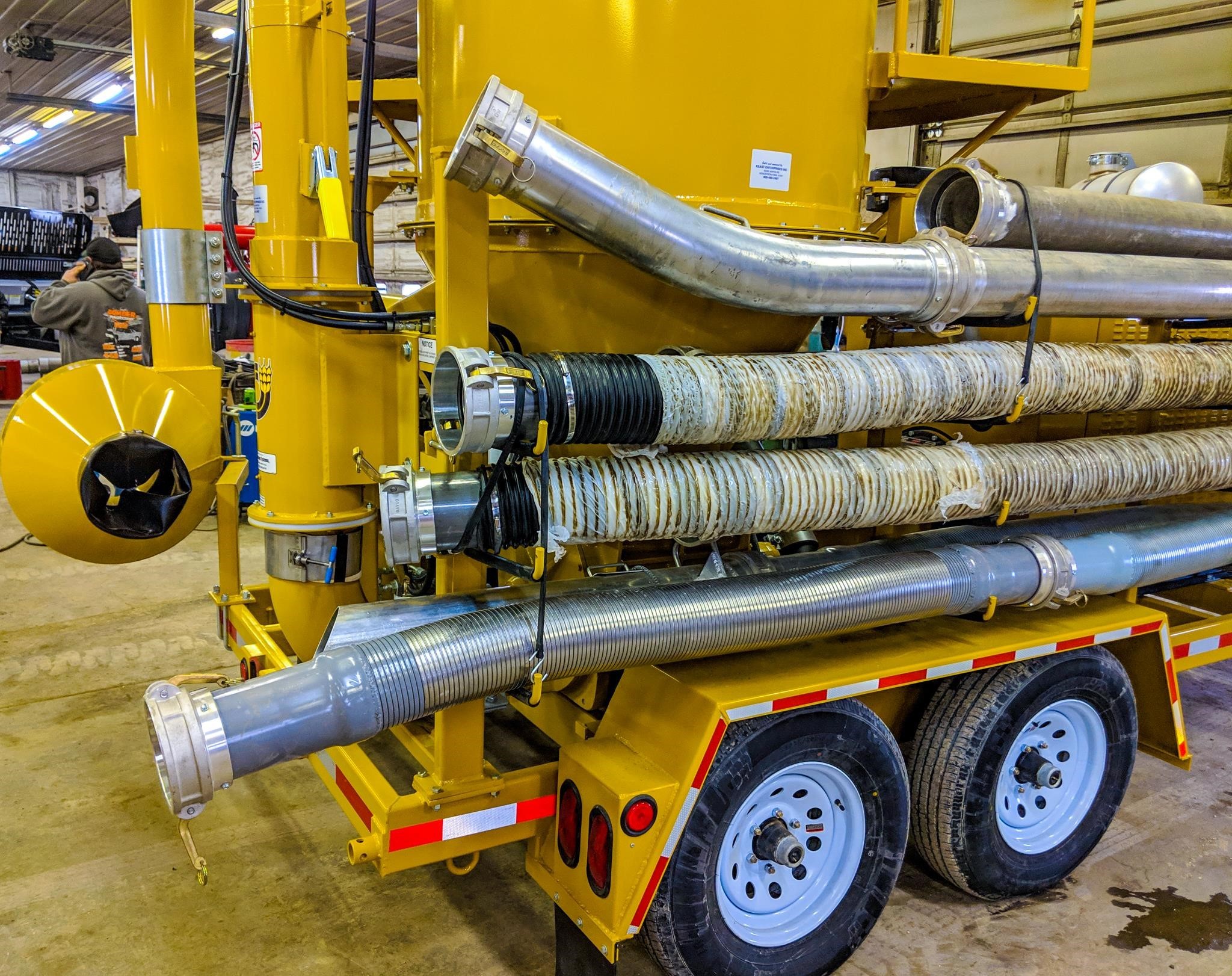2026 VAC BOSS 6068D Grain Vac