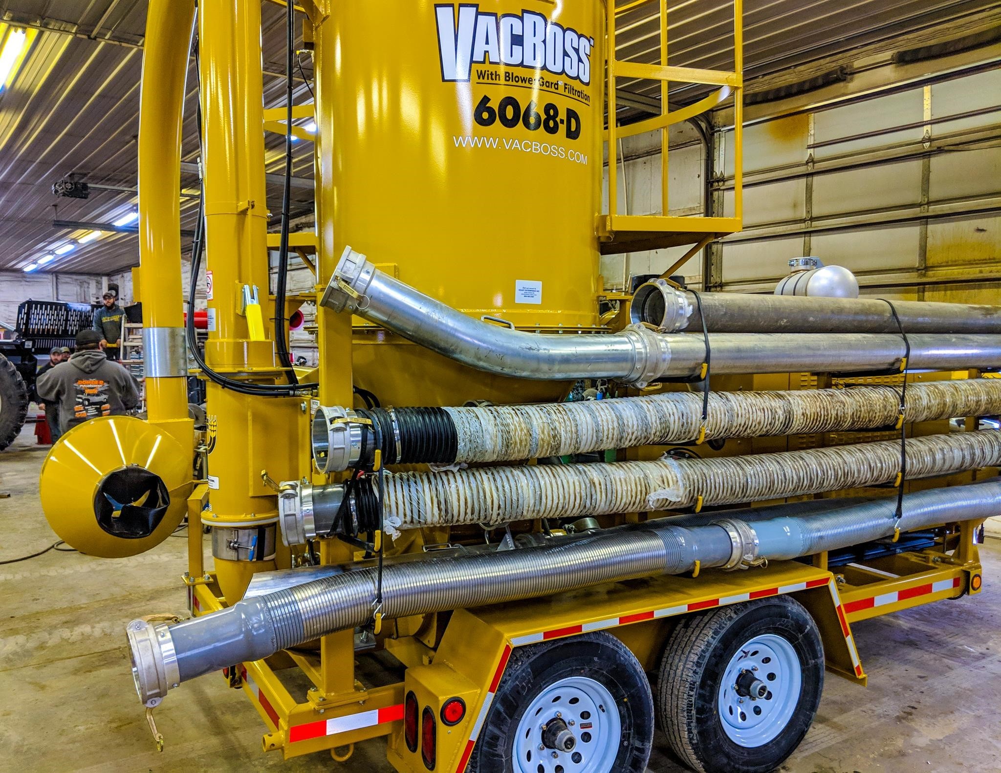 2026 VAC BOSS 6068D Grain Vac