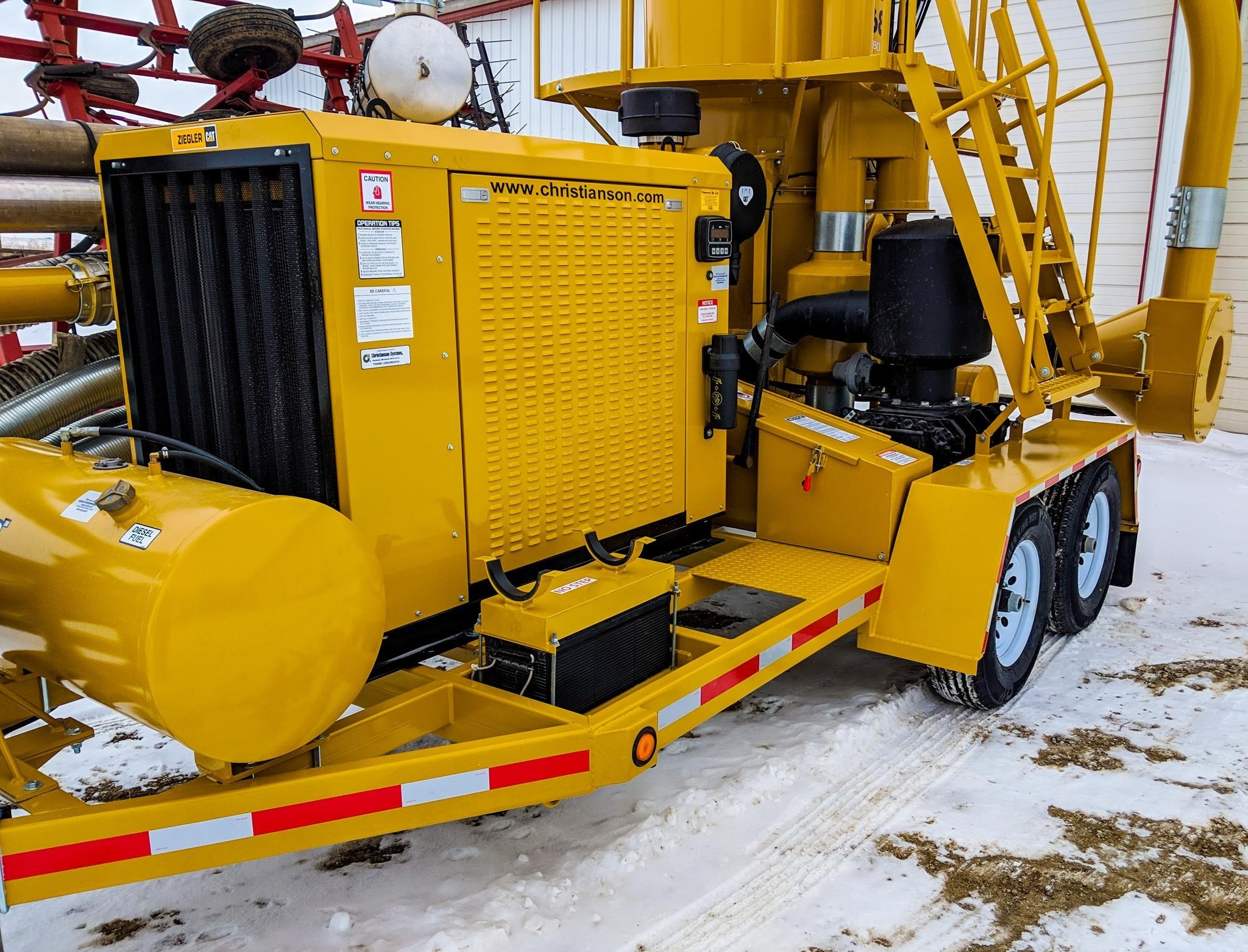 2026 VAC BOSS 6068D Grain Vac