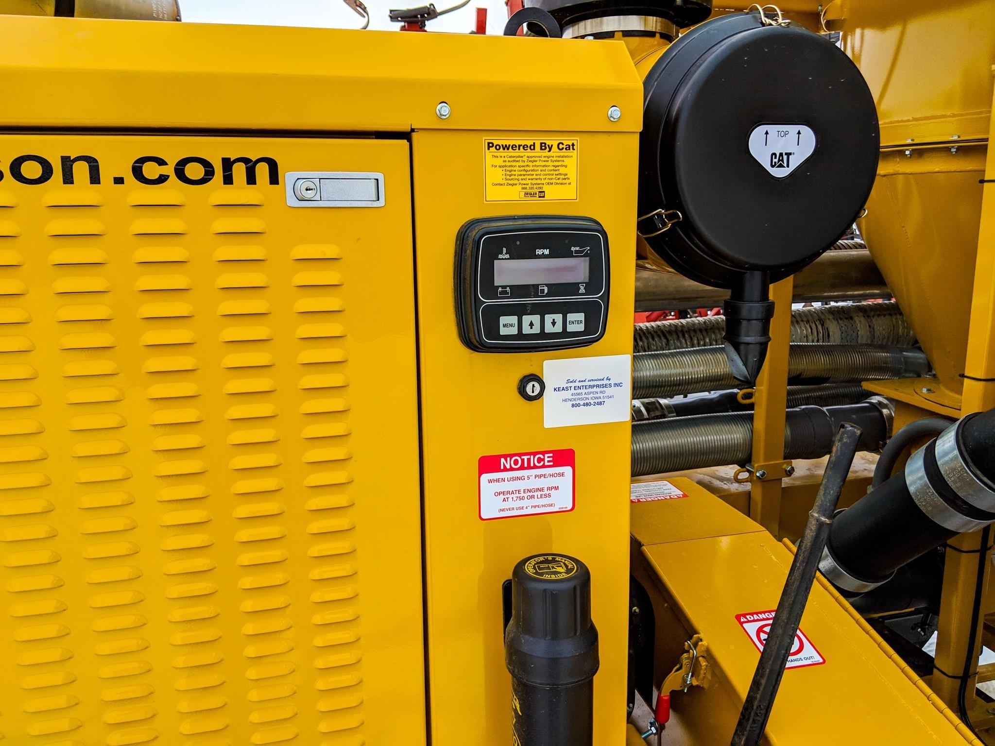 2026 VAC BOSS 6068D Grain Vac