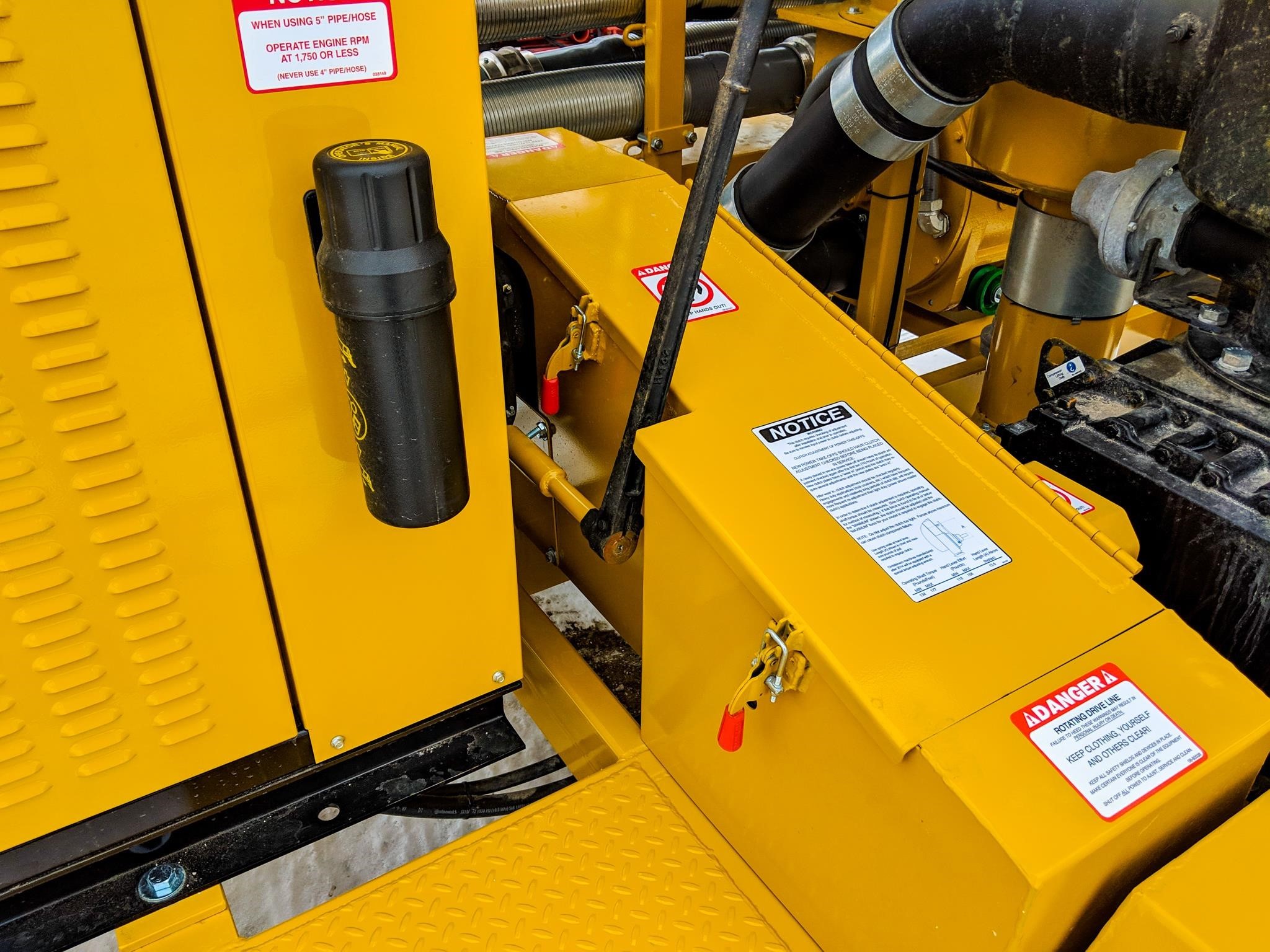 2026 VAC BOSS 6068D Grain Vac