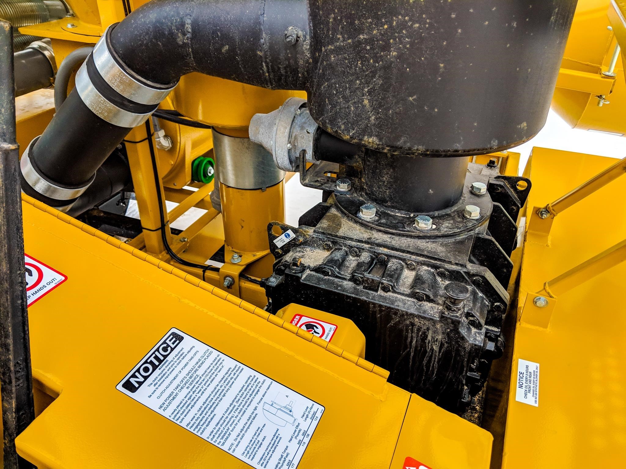 2026 VAC BOSS 6068D Grain Vac