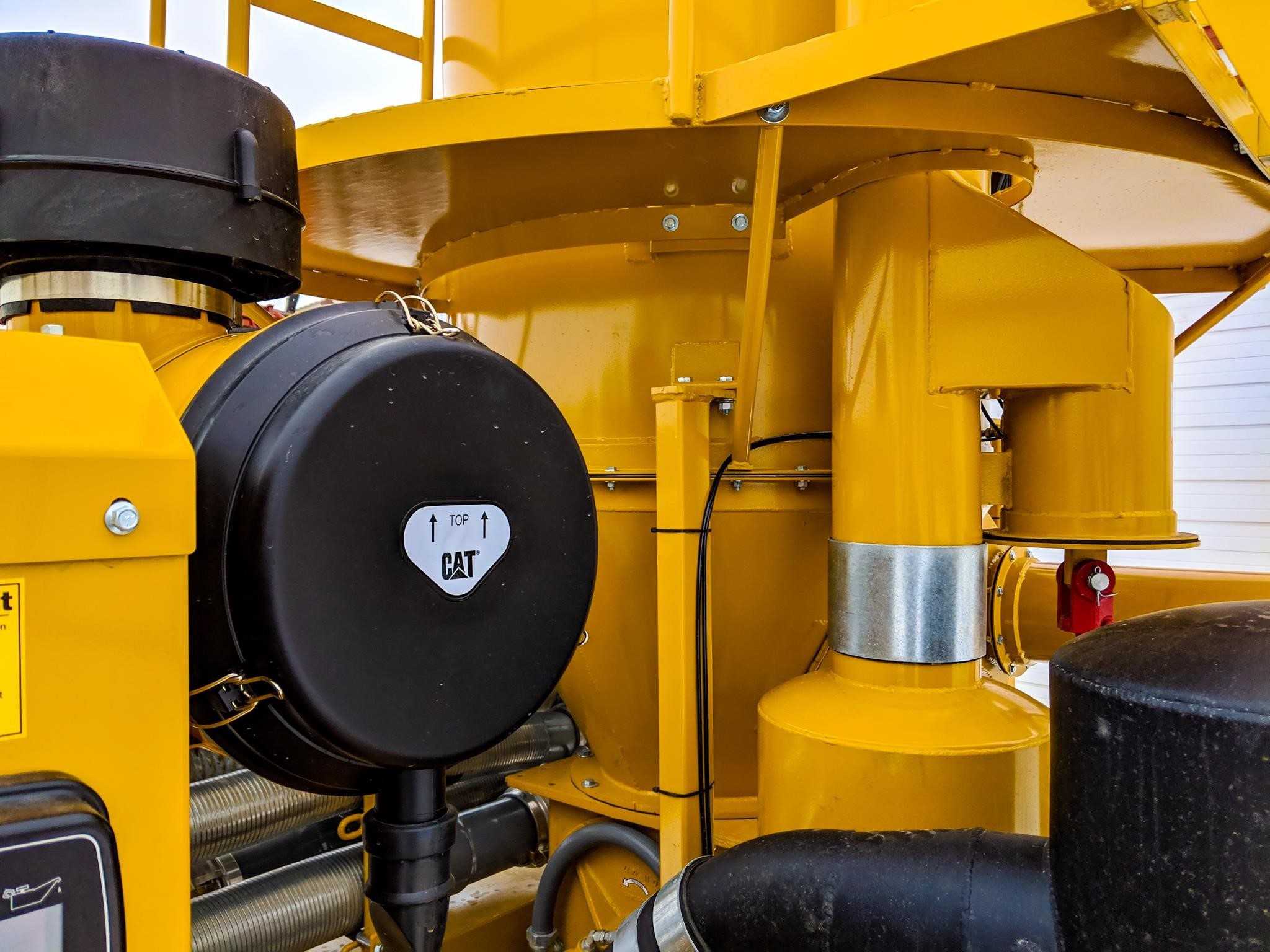 2026 VAC BOSS 6068D Grain Vac