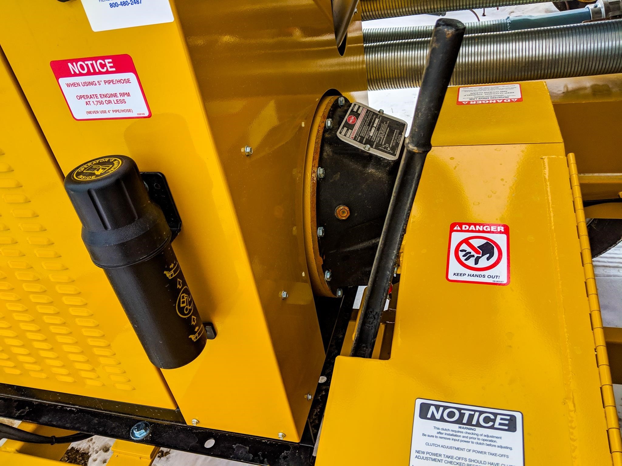 2026 VAC BOSS 6068D Grain Vac