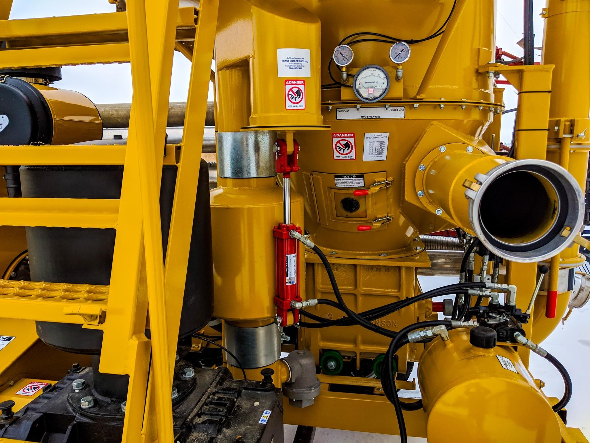 2026 VAC BOSS 6068D Grain Vac