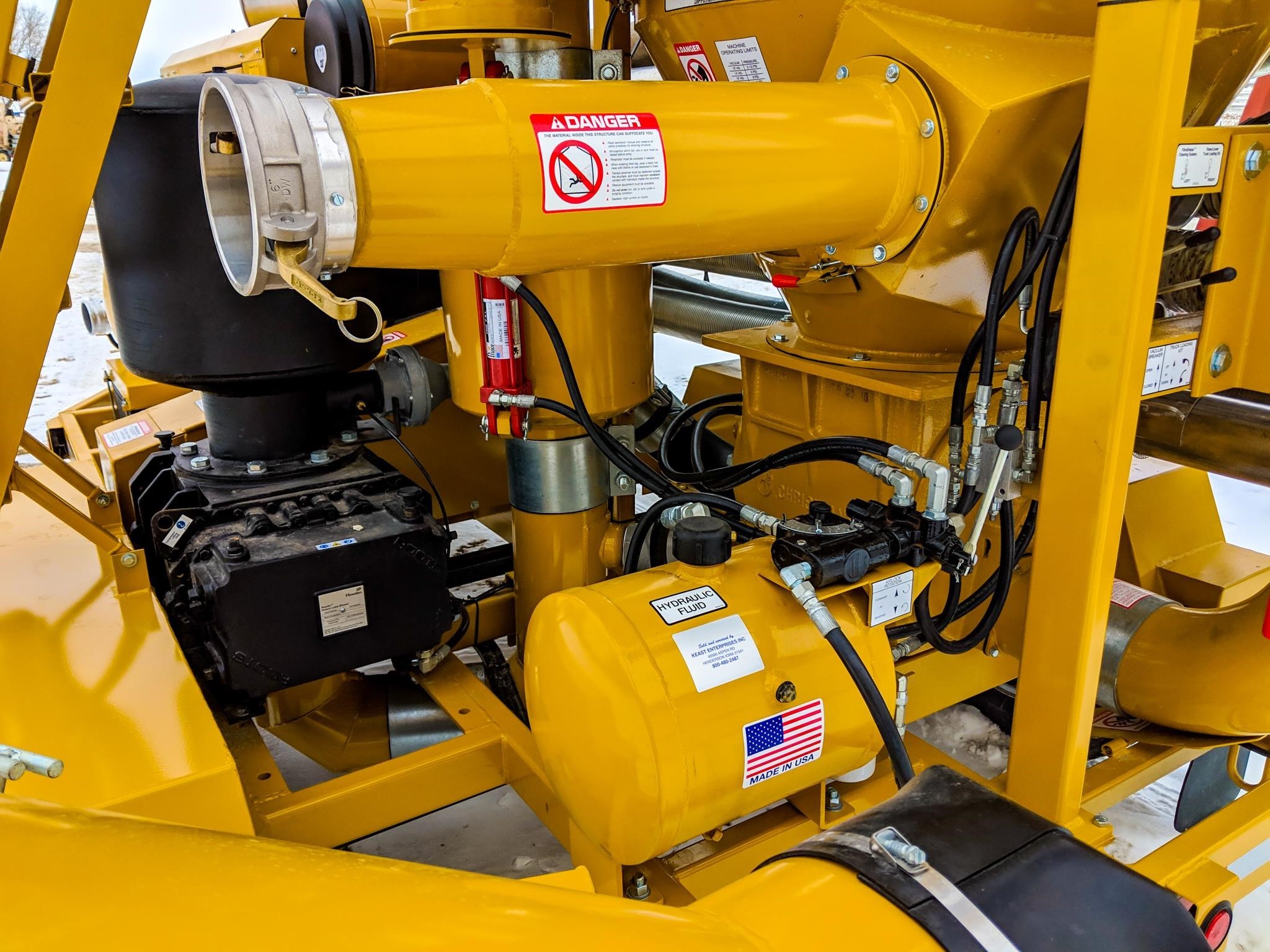 2026 VAC BOSS 6068D Grain Vac
