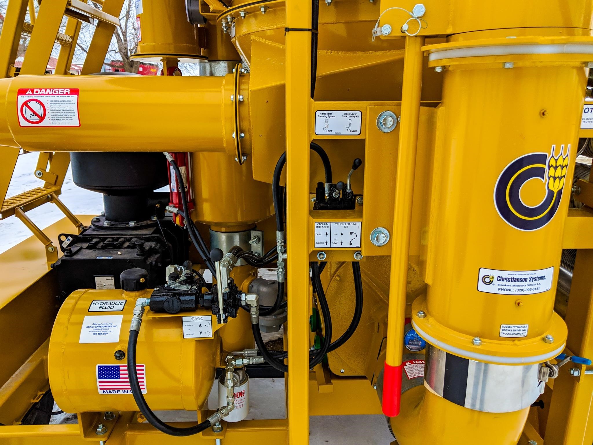 2026 VAC BOSS 6068D Grain Vac