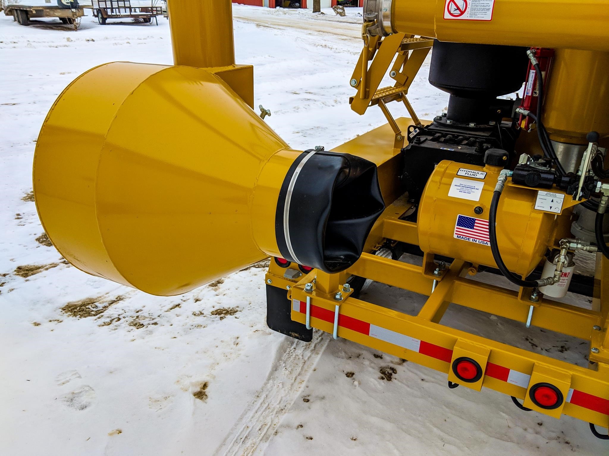 2026 VAC BOSS 6068D Grain Vac