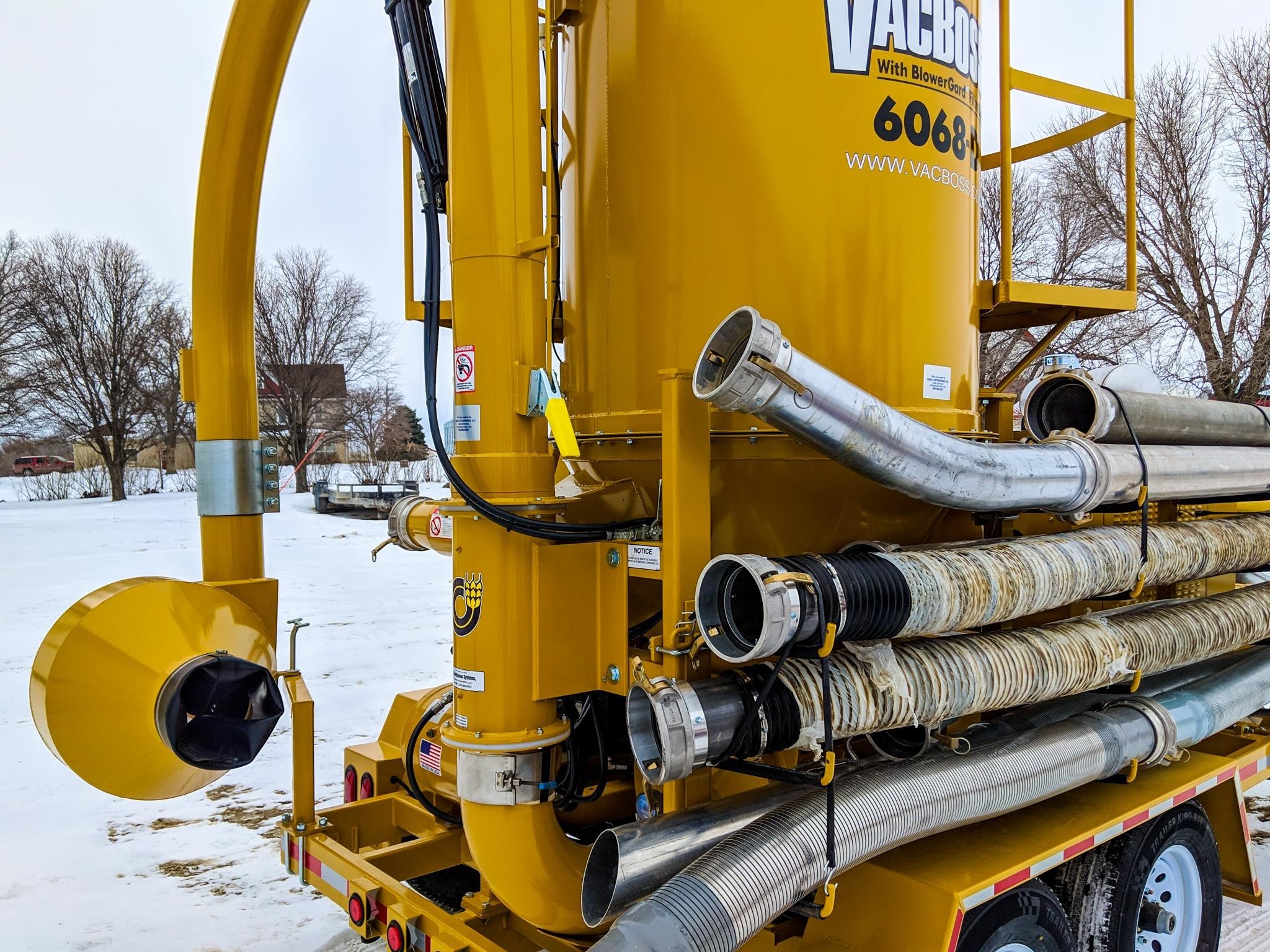2026 VAC BOSS 6068D Grain Vac