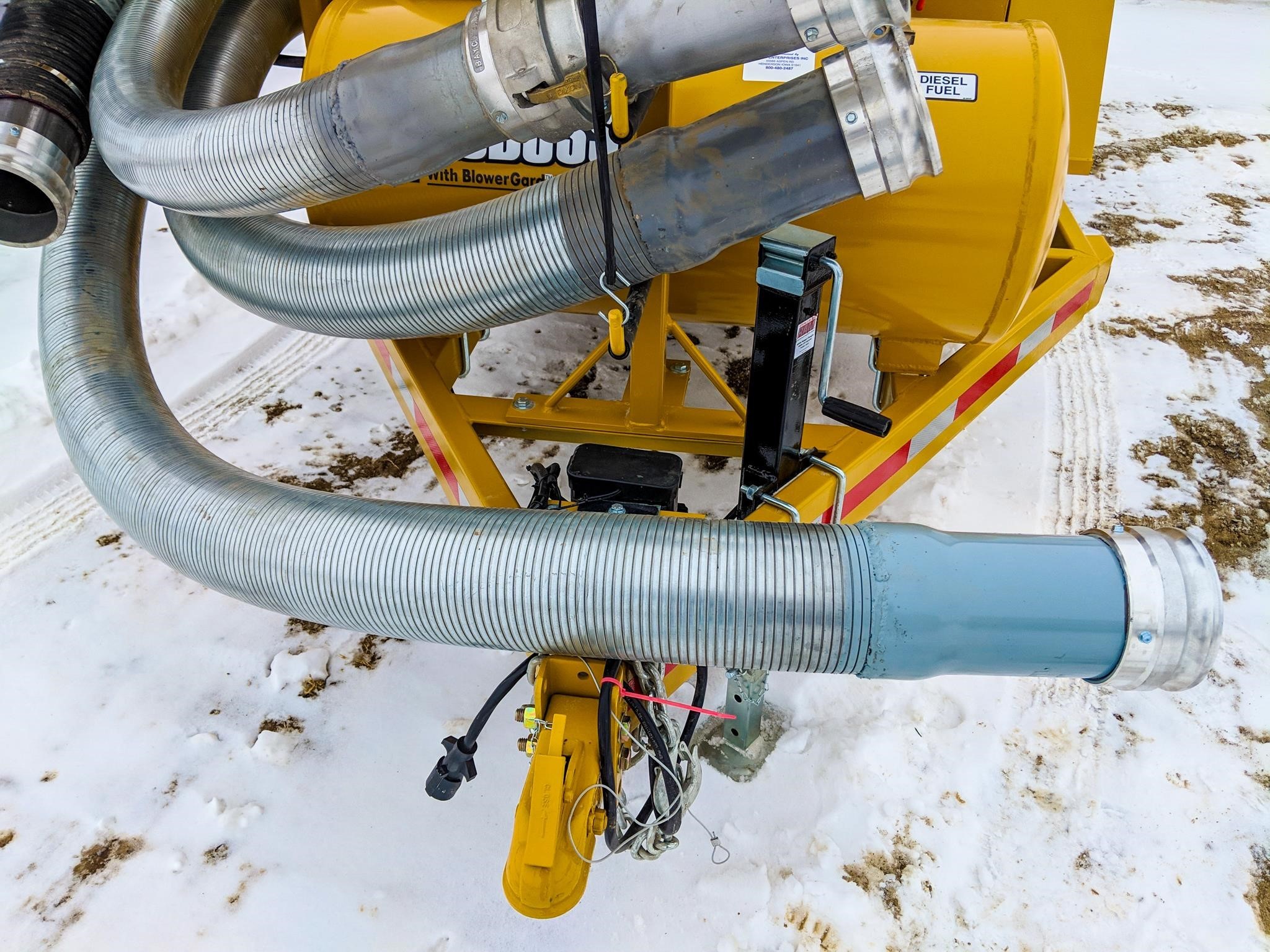 2026 VAC BOSS 6068D Grain Vac