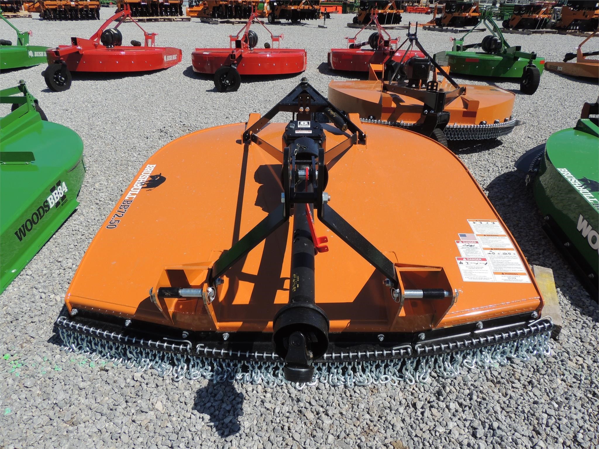 2024 Woods BB72.50 Rotary Cutter 5,577 Machinery Pete