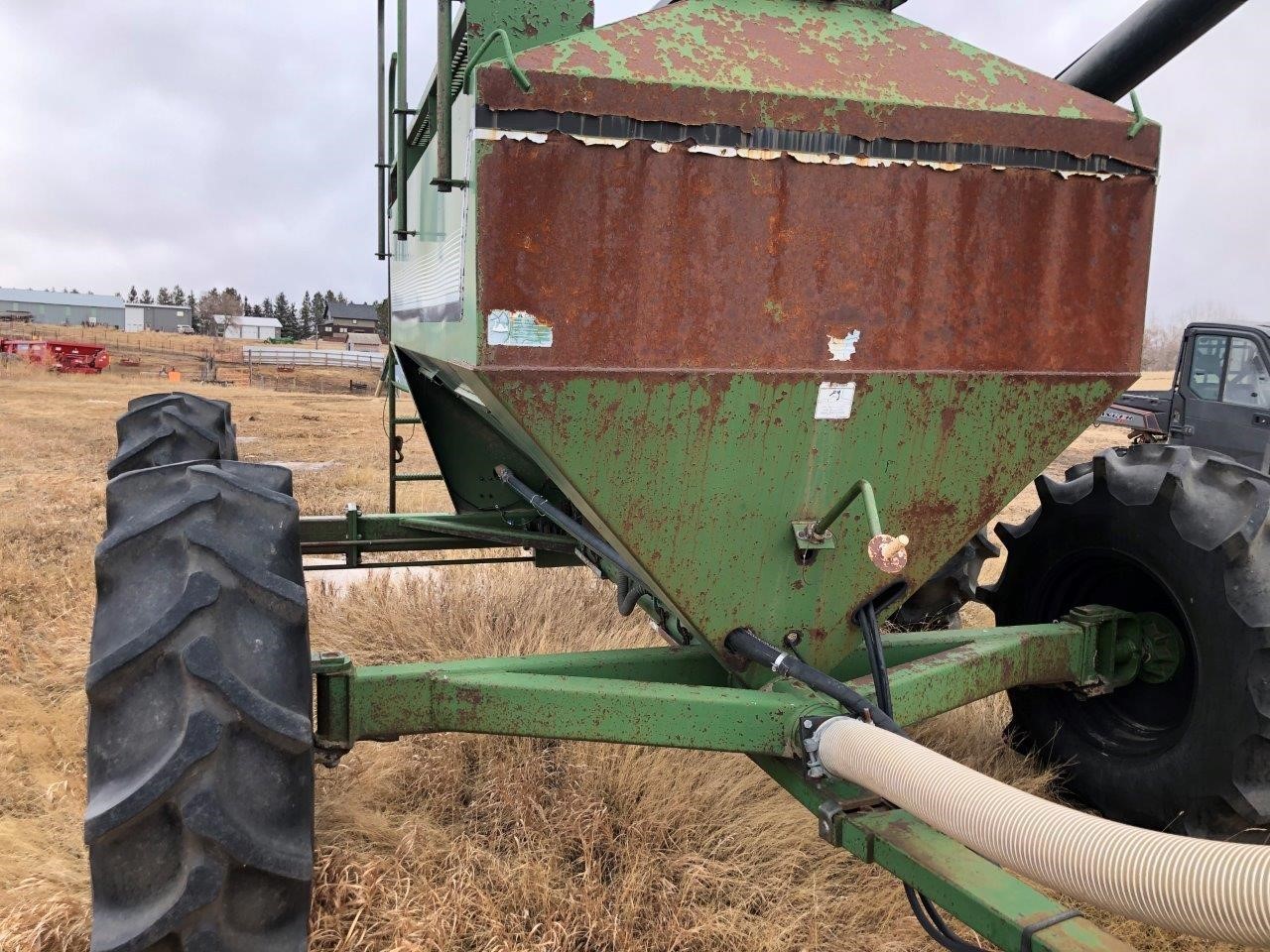 Concord 3310 Air Seeder 9,400 Machinery Pete