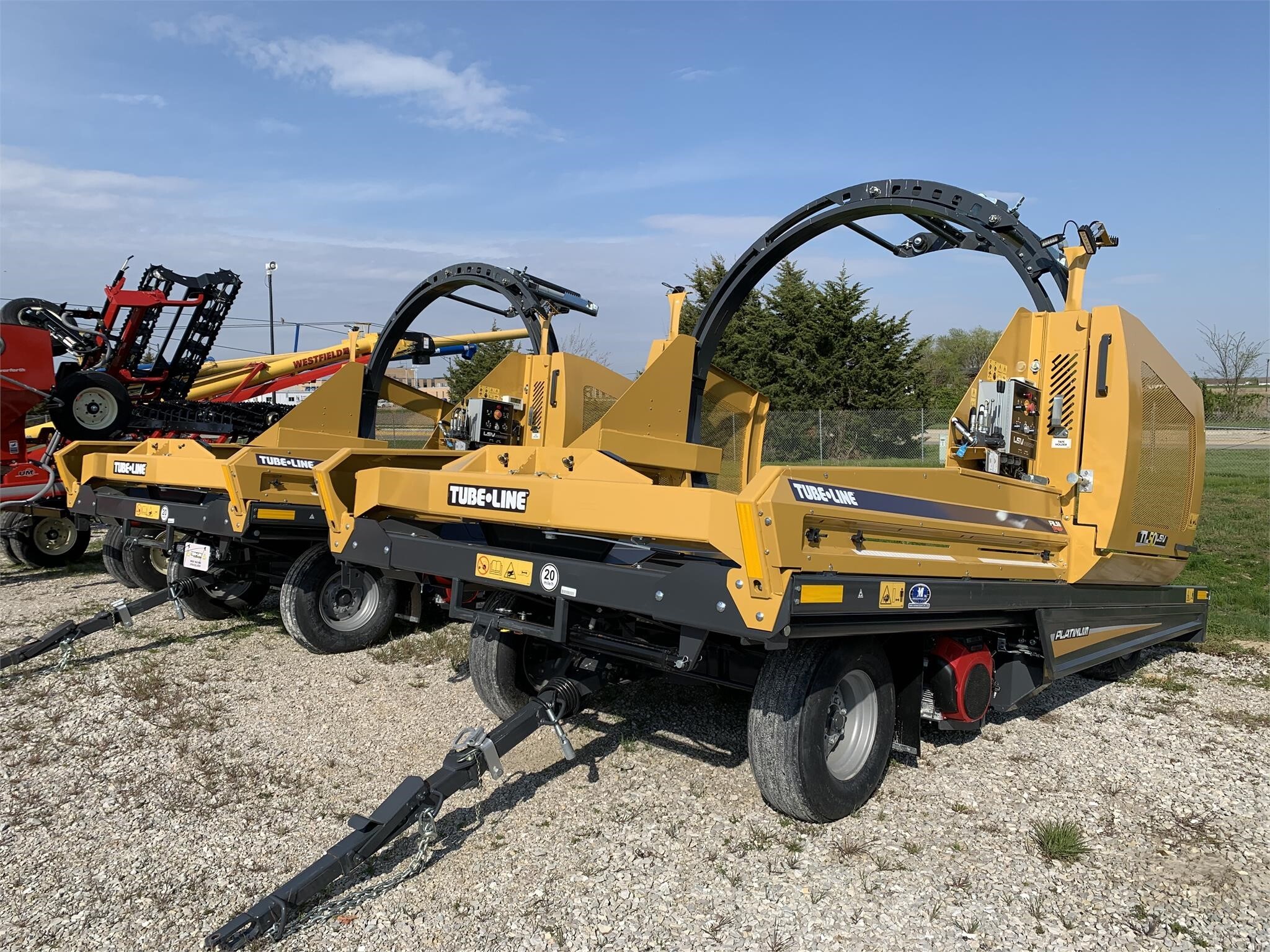 2023 Tubeline TL50LSV Bale Wrapper