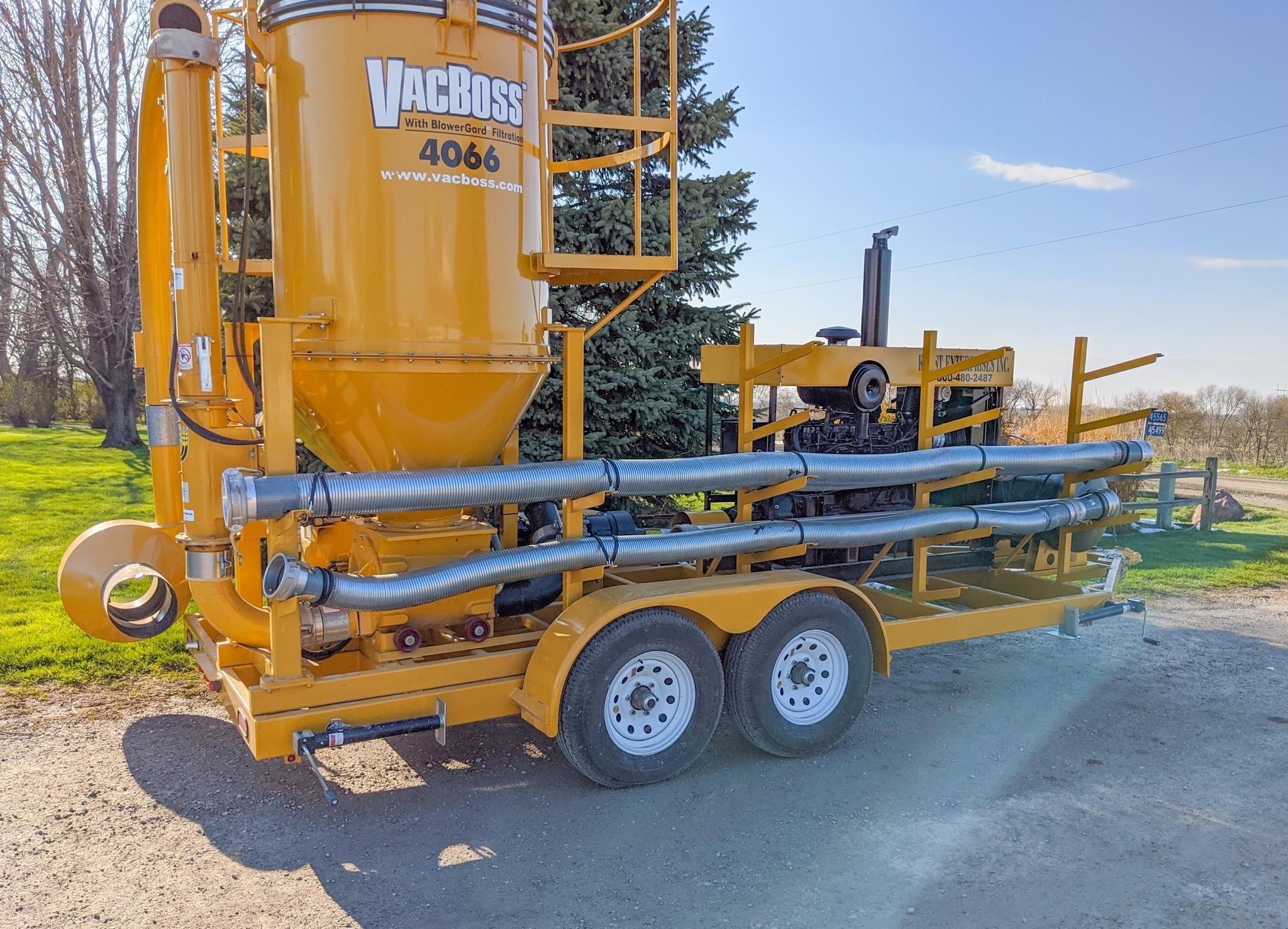 2020 VAC BOSS 4066 Grain Vac 89,900 Machinery Pete