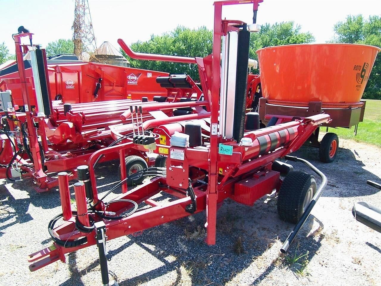 2026 Anderson RB580 Bale Wrapper
