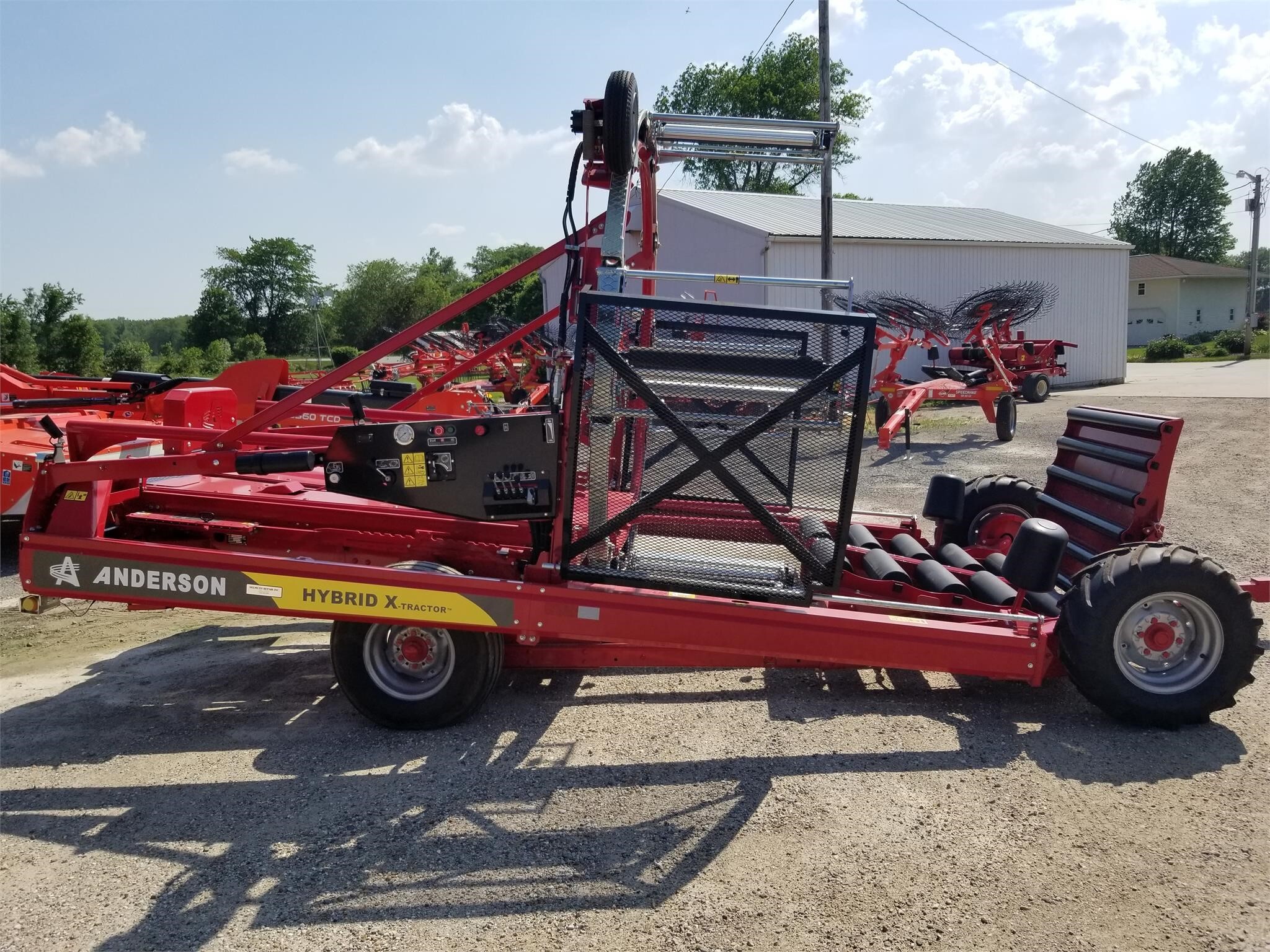 2026 Anderson Hybrid X Bale Wrapper