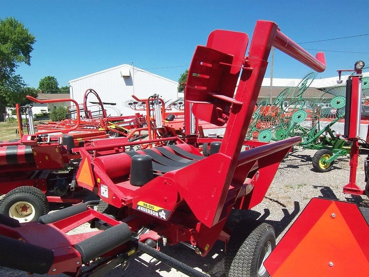 2026 Anderson RB580 Bale Wrapper